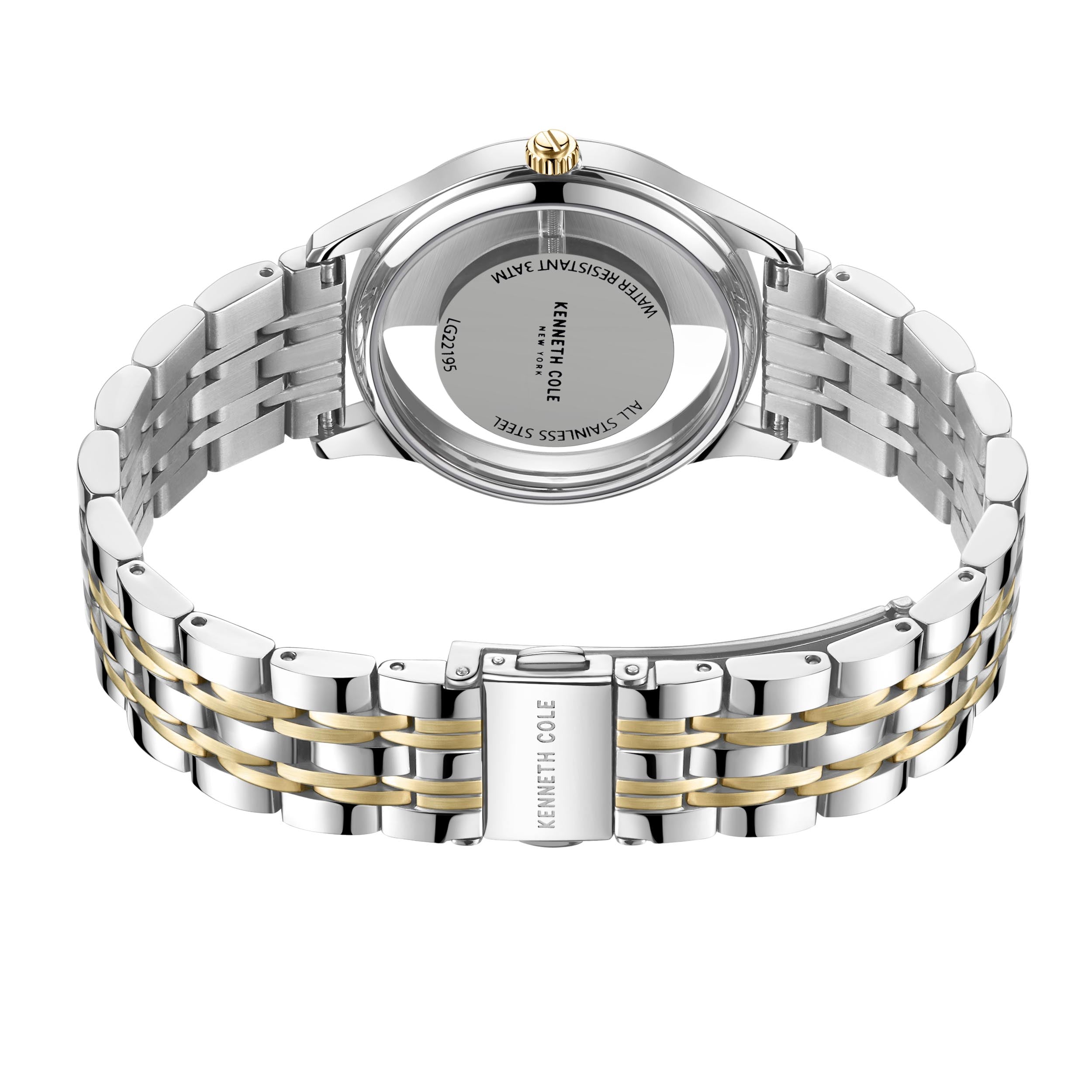 Kenneth Cole Women's Classic 34.5mm Quartz Watch KCWLG2219502
