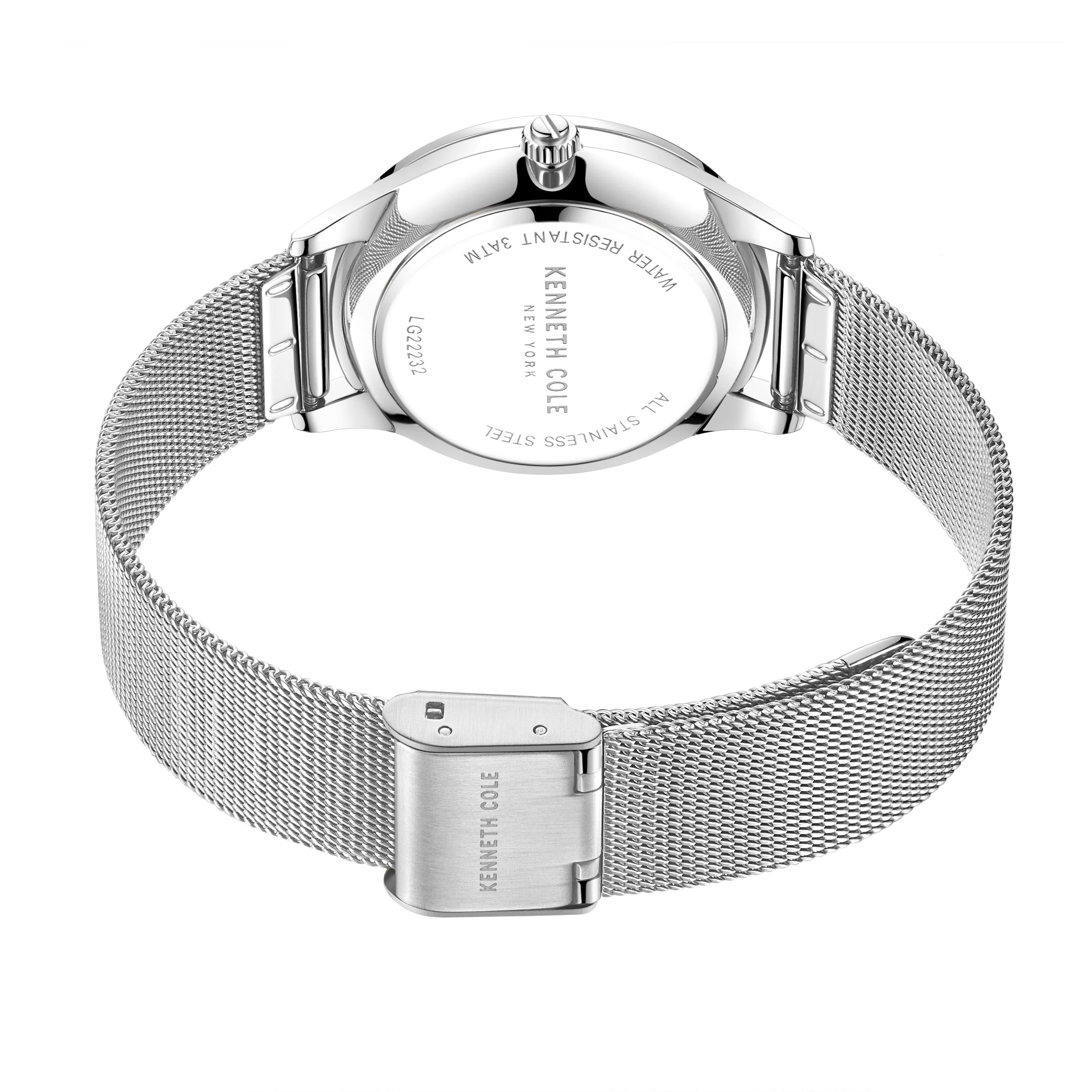 Kenneth Cole Women's Classic 34.5mm Quartz Watch KCWLG2223201