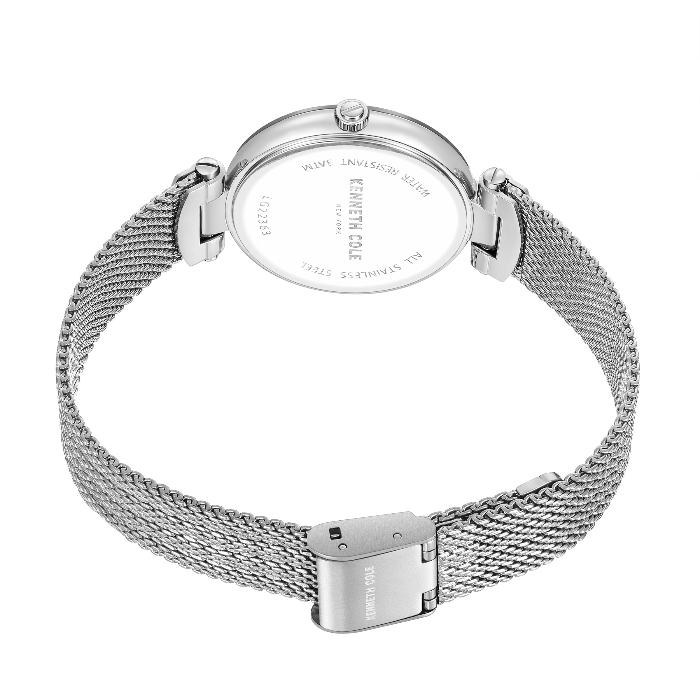 Kenneth Cole Women's Classic 34mm Quartz Watch KCWLG2236301