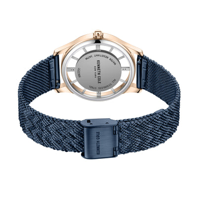 Kenneth Cole Women's Classic 34.5mm Quartz Watch KCWLG2236903