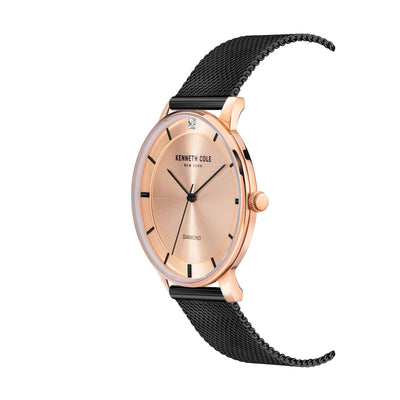 Kenneth Cole Men's Classic 43mm Quartz Watch KC50857001A
