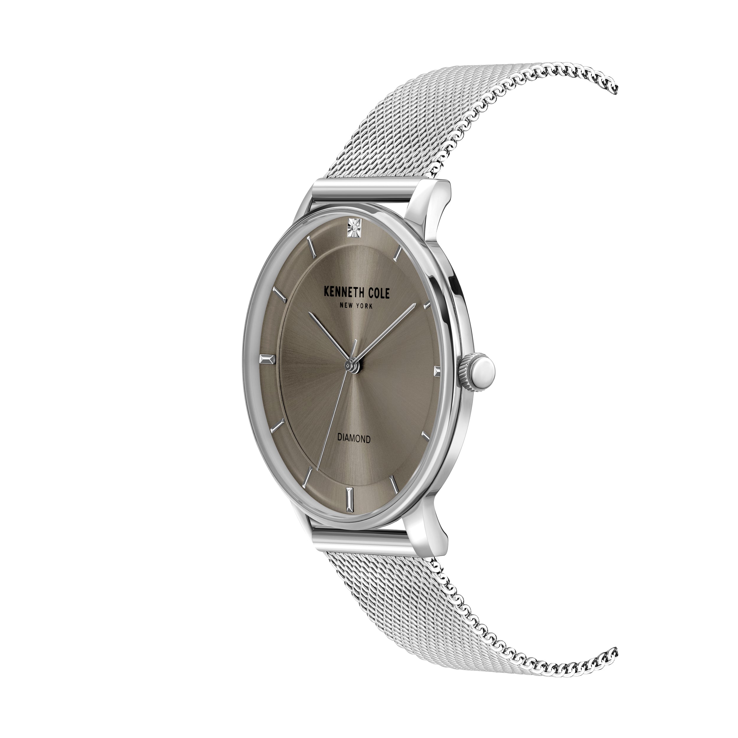 Kenneth Cole Men's Classic 43mm Quartz Watch KC50857005A