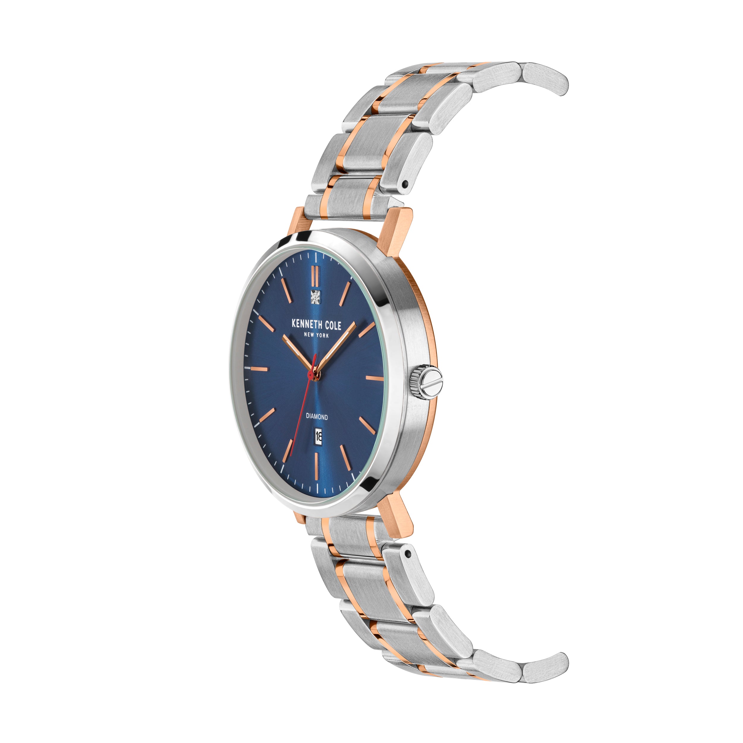 Kenneth Cole Men's Classic 42mm Quartz Watch KC50924003B