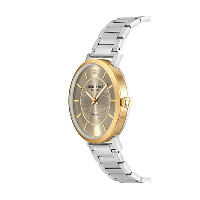 Kenneth Cole Men's Classic 42mm Quartz Watch KC51027021A