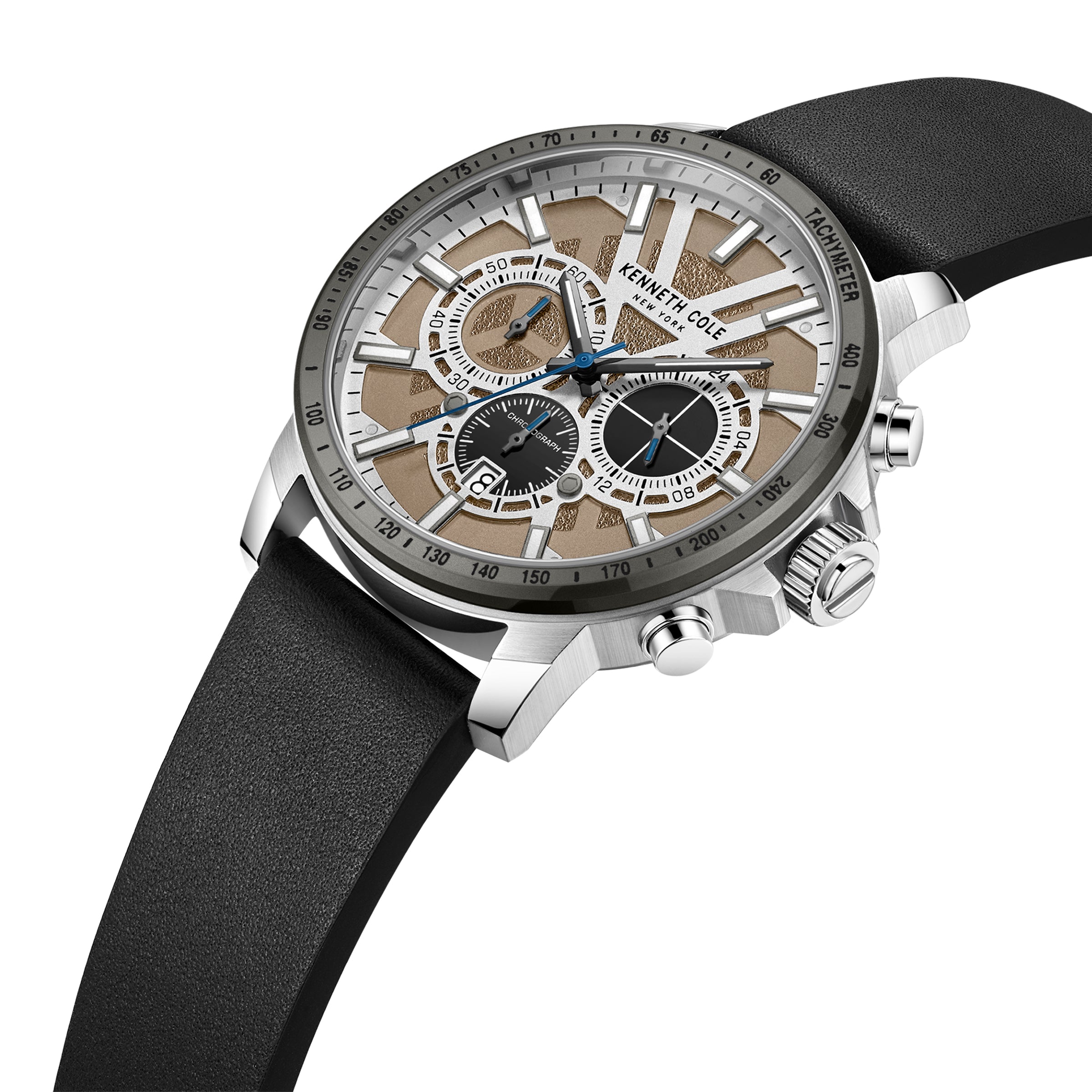Kenneth Cole Men's Classic 44mm Quartz Watch KCWGC2234805