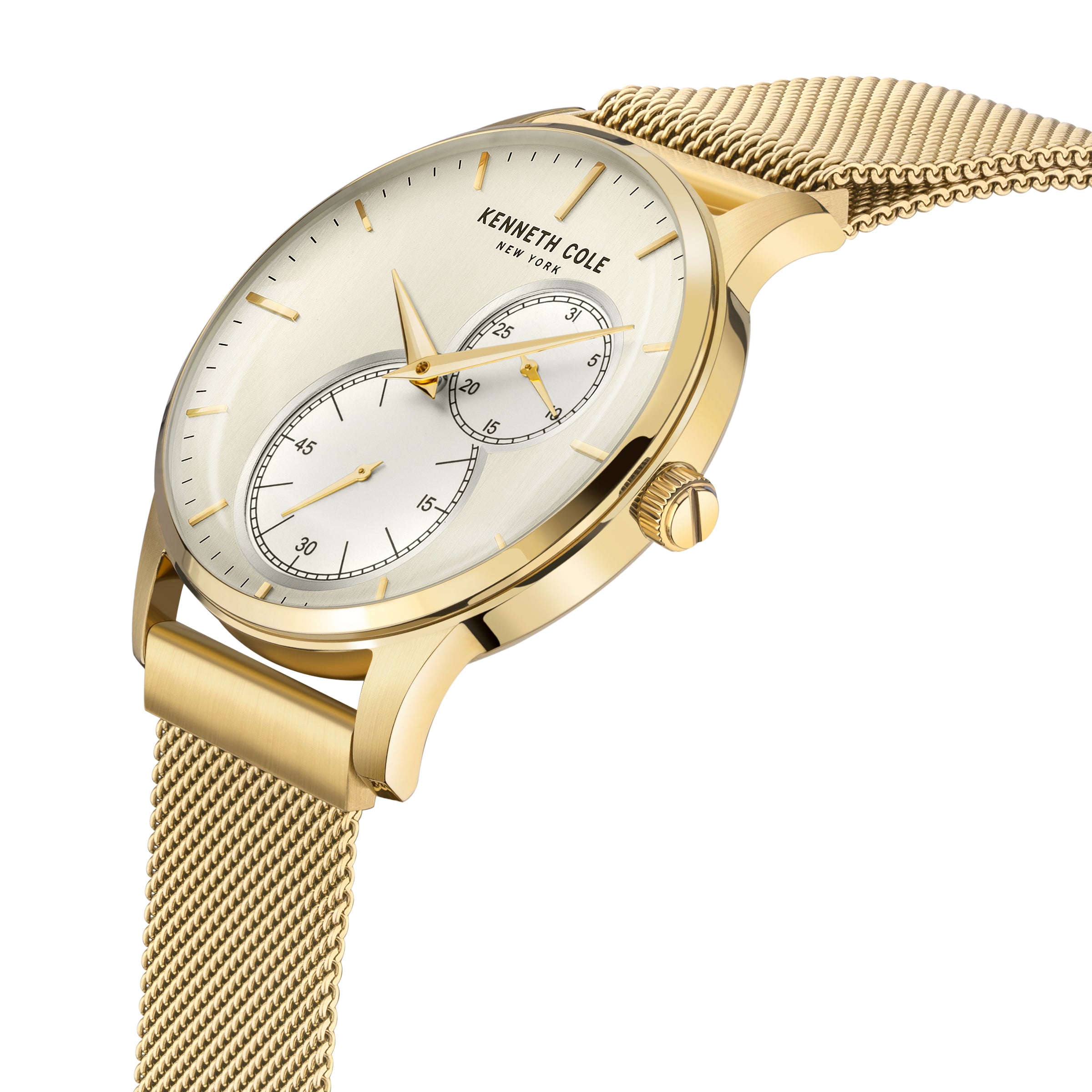 Kenneth Cole Men's Classic 43mm Quartz Watch KCWGK2125202