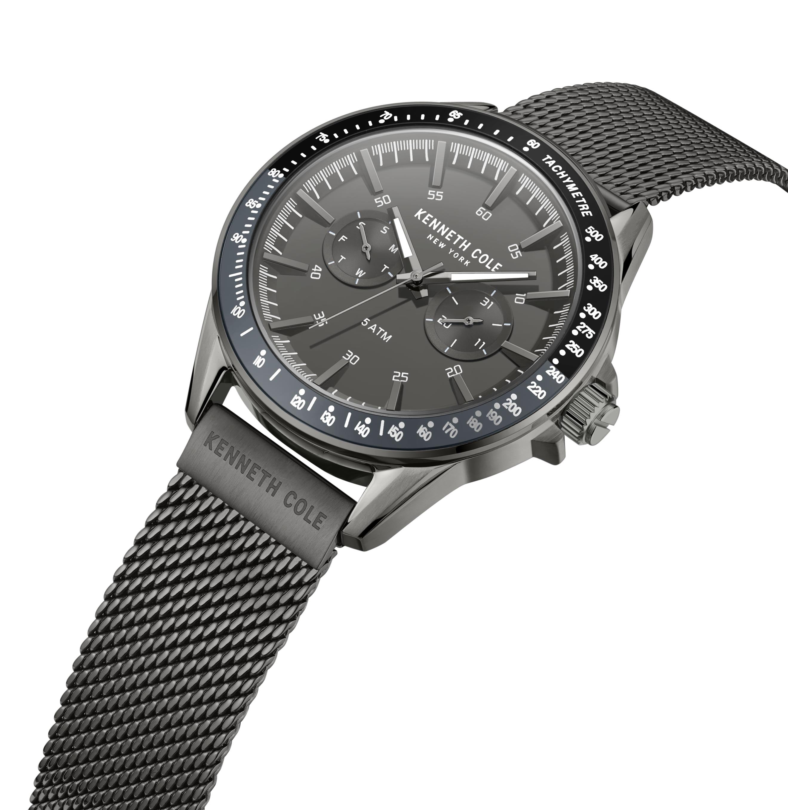 Kenneth Cole Men's Classic 43mm Quartz Watch KCWGK2222101