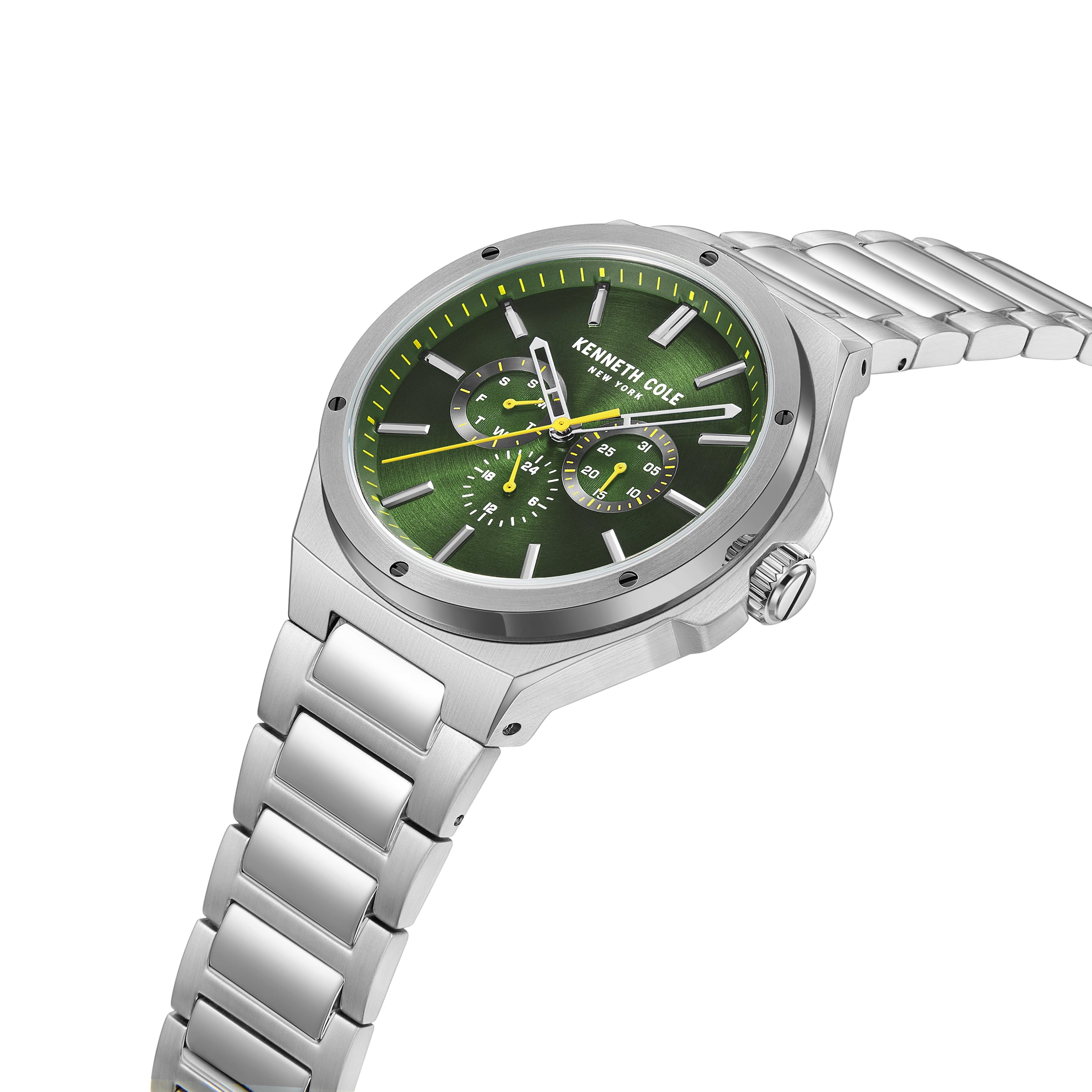 Kenneth Cole Men's Classic 43.5mm Quartz Watch KCWGK2235102