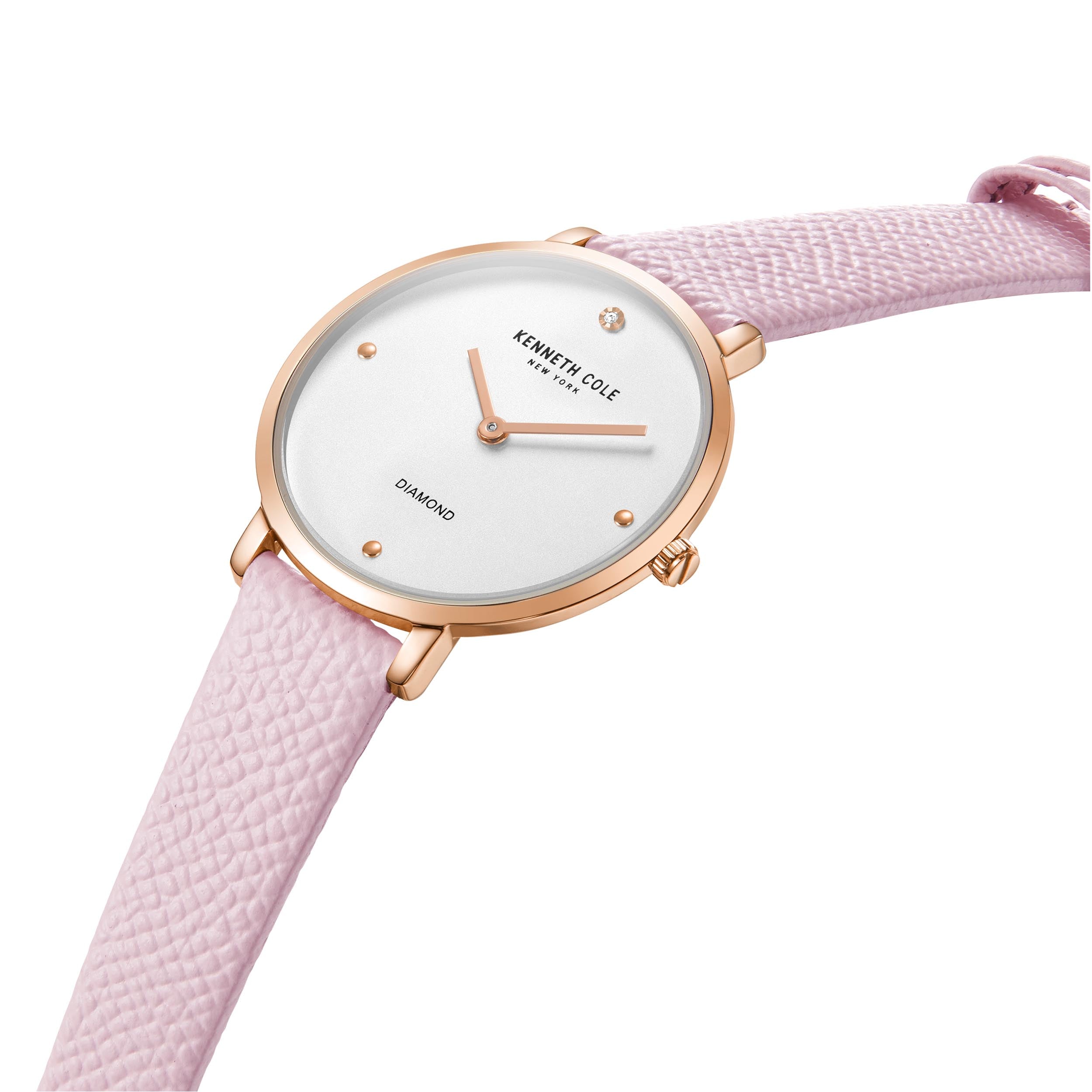 Kenneth Cole Women's Classic 34mm Quartz Watch KCWLA2220003