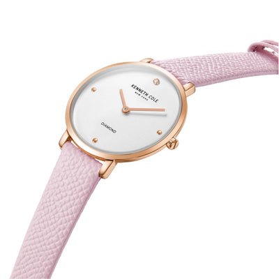 Kenneth Cole Women's Classic 34mm Quartz Watch KCWLA2220003