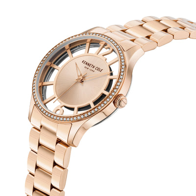 Kenneth Cole Women's Classic 34.5mm Quartz Watch KCWLG2105603