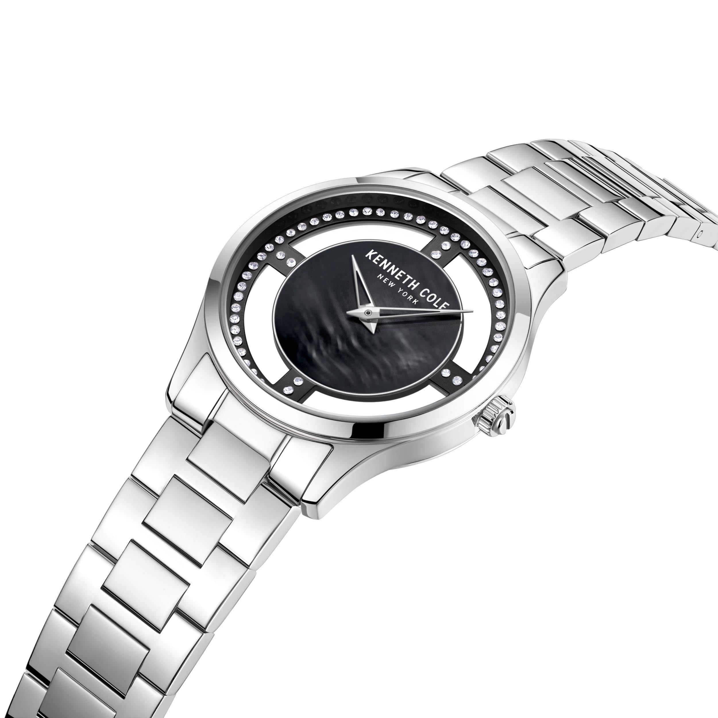 Kenneth Cole Women's Classic 34.5mm Quartz Watch KCWLG2223301