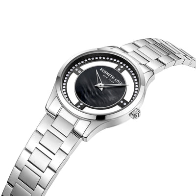 Kenneth Cole Women's Classic 34.5mm Quartz Watch KCWLG2223301