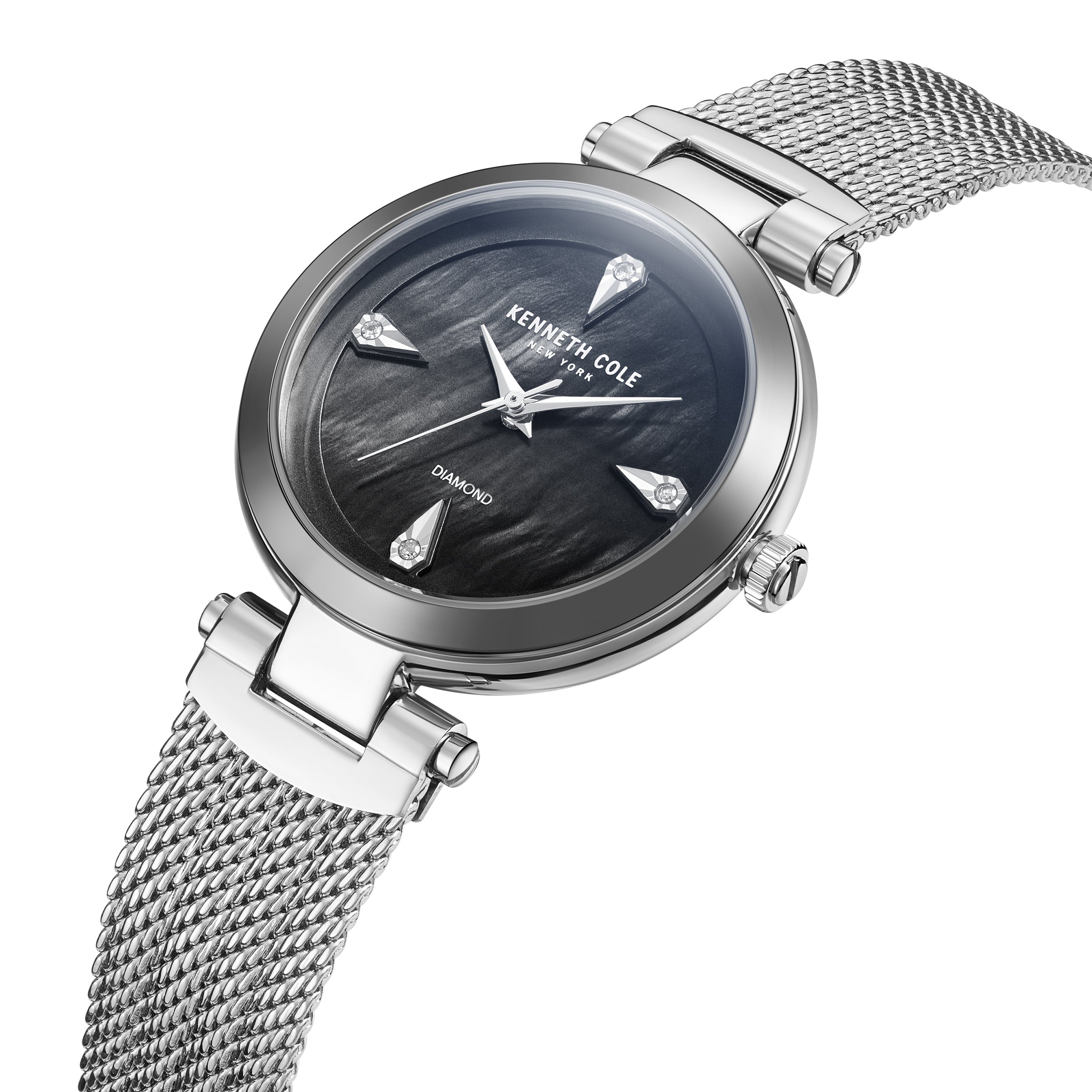 Kenneth Cole Women's Classic 34mm Quartz Watch KCWLG2236301