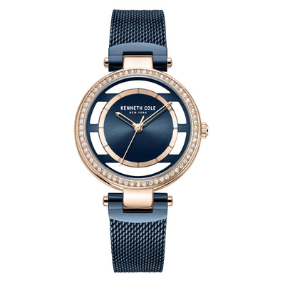 Kenneth Cole Women's Classic 34mm Quartz Watch KCWLG2219804