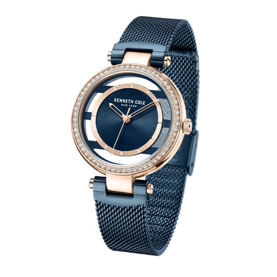 Kenneth Cole Women's Classic 34mm Quartz Watch KCWLG2219804