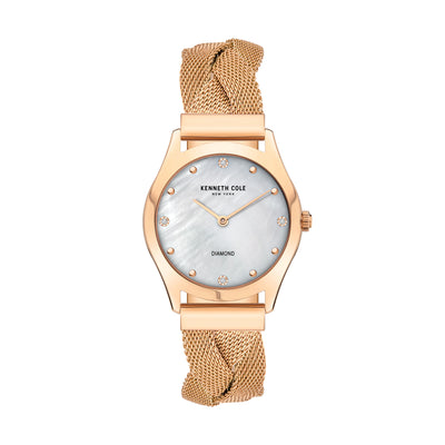 Kenneth Cole Women's Classic 34mm Quartz Watch KCWLG2105702