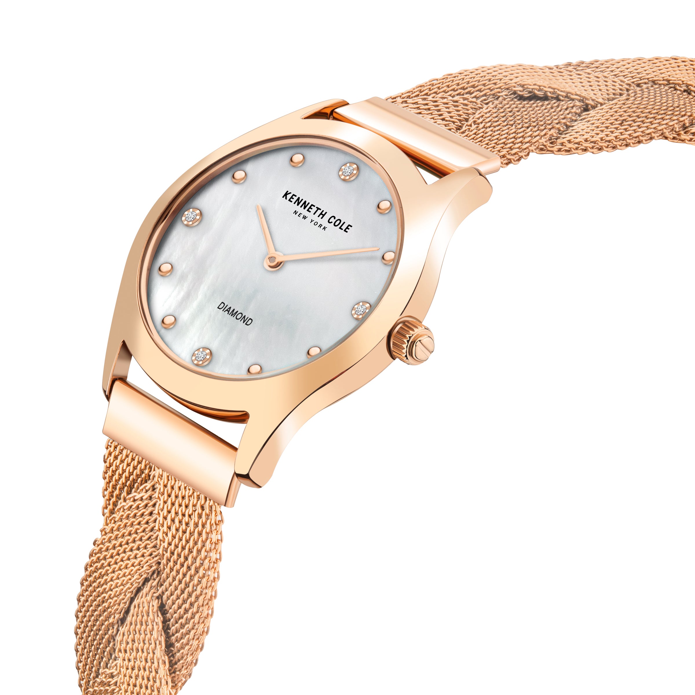Kenneth Cole Women's Classic 34mm Quartz Watch KCWLG2105702