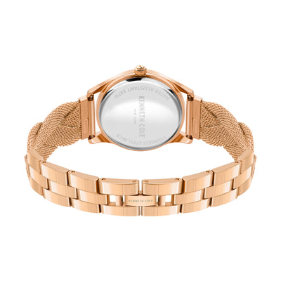Kenneth Cole Women's Classic 34mm Quartz Watch KCWLG2105702