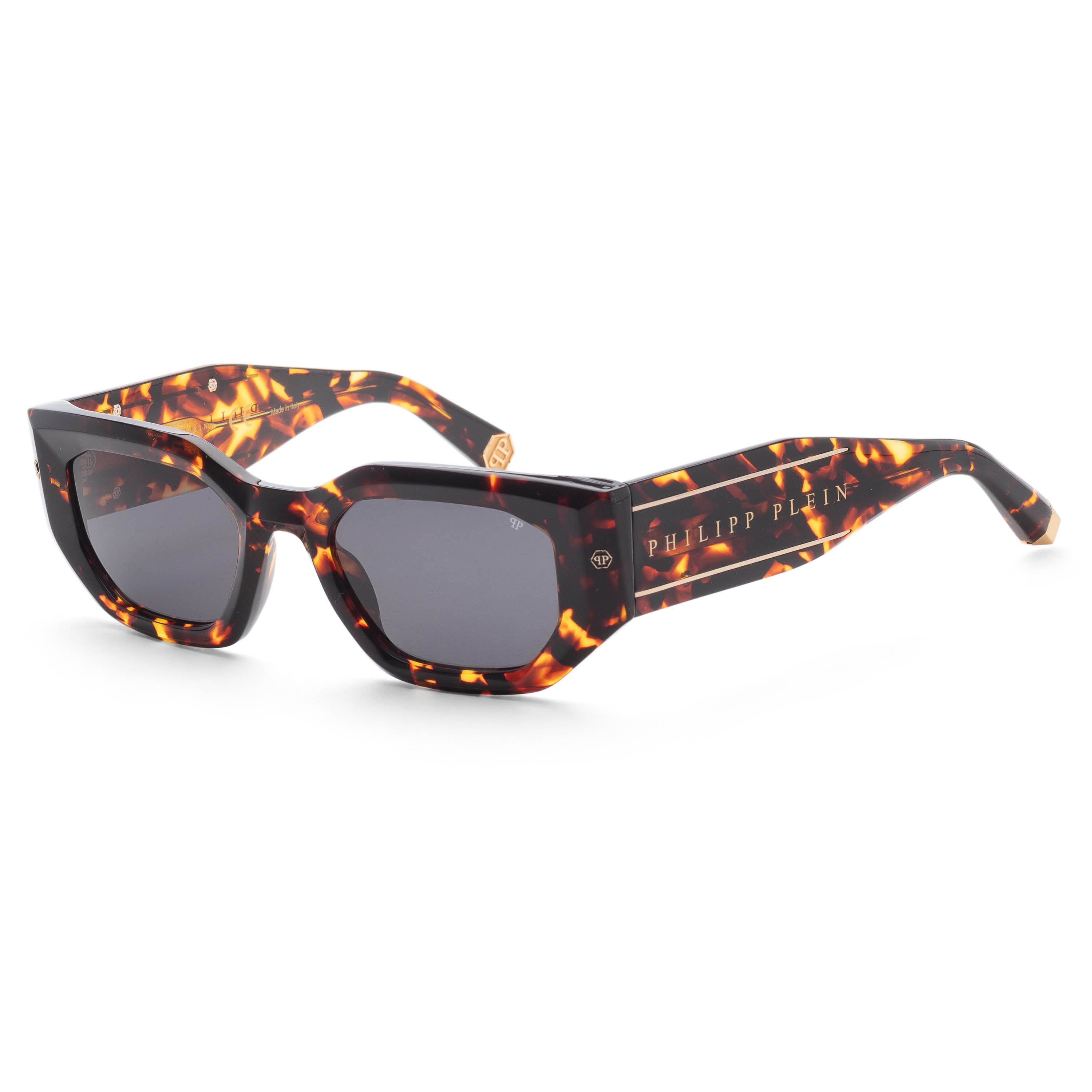 Philipp Plein Women's 51mm Dark Havana Sunglasses SPP066M5106ZE