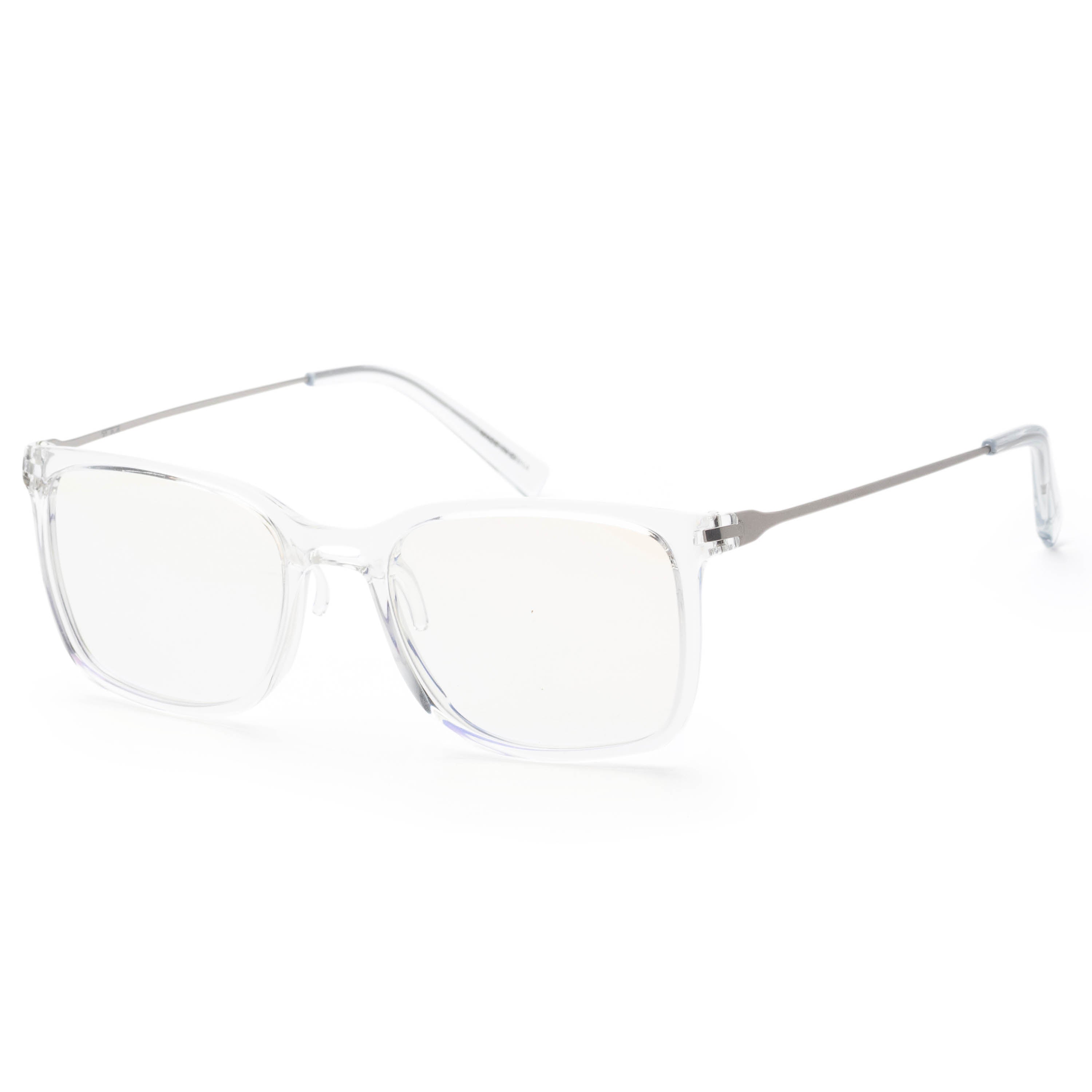 Tumi Men's 53mm Crystal Eyeglasses VTU803530CRY10