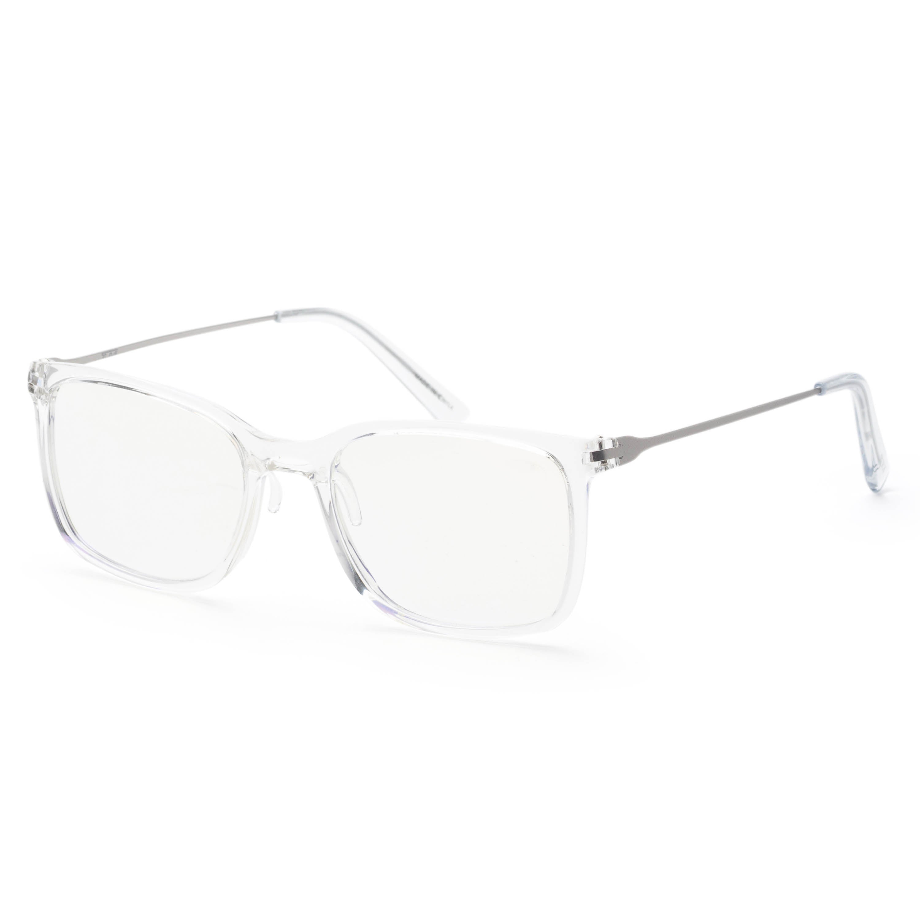 Tumi Men's 53mm Crystal Eyeglasses VTU803530CRY20