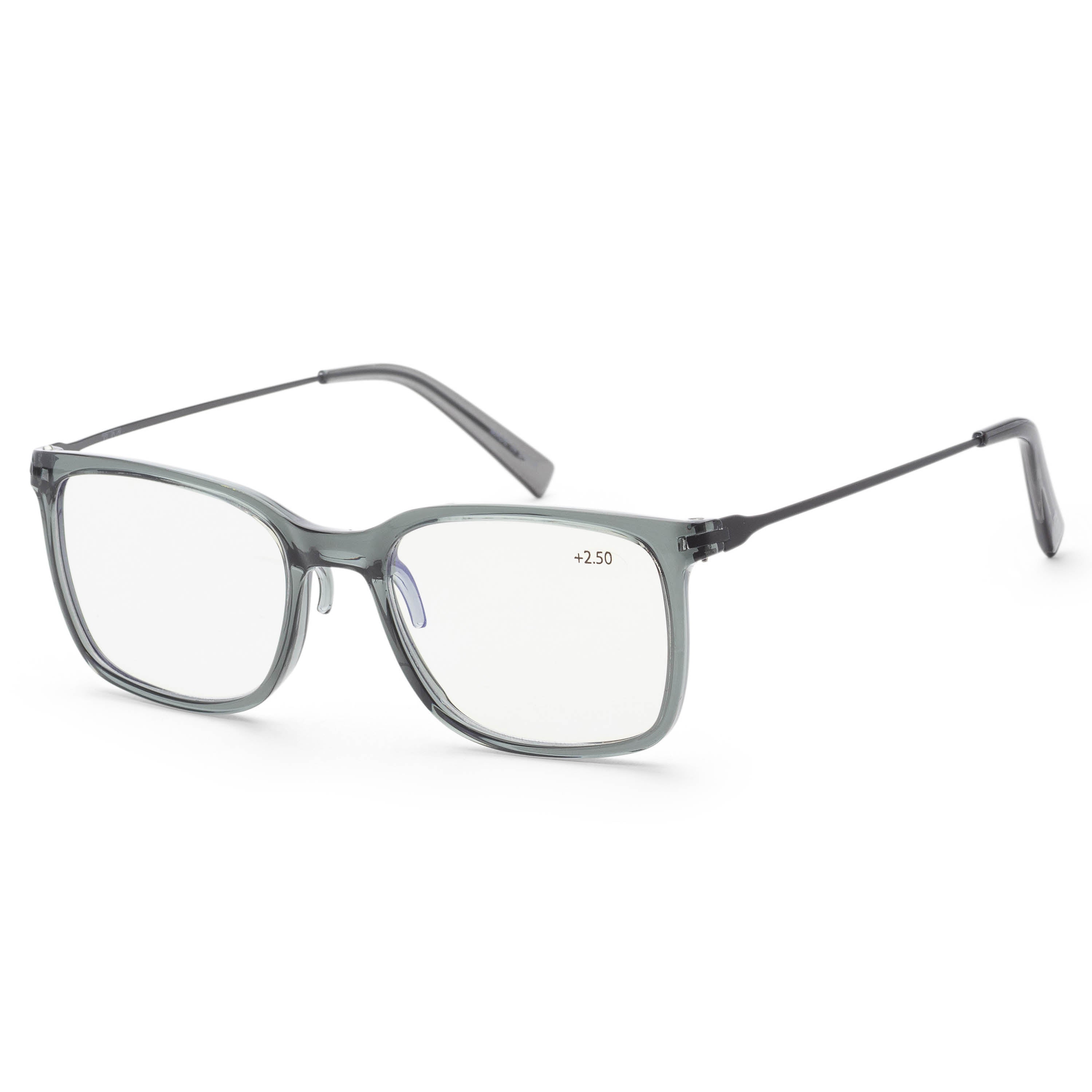 Tumi Men's 53mm Teal Crystal Eyeglasses VTU803530TEA25