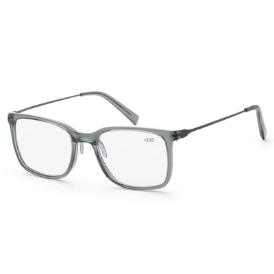 Tumi Men's 53mm Teal Crystal Eyeglasses VTU803530TEA25