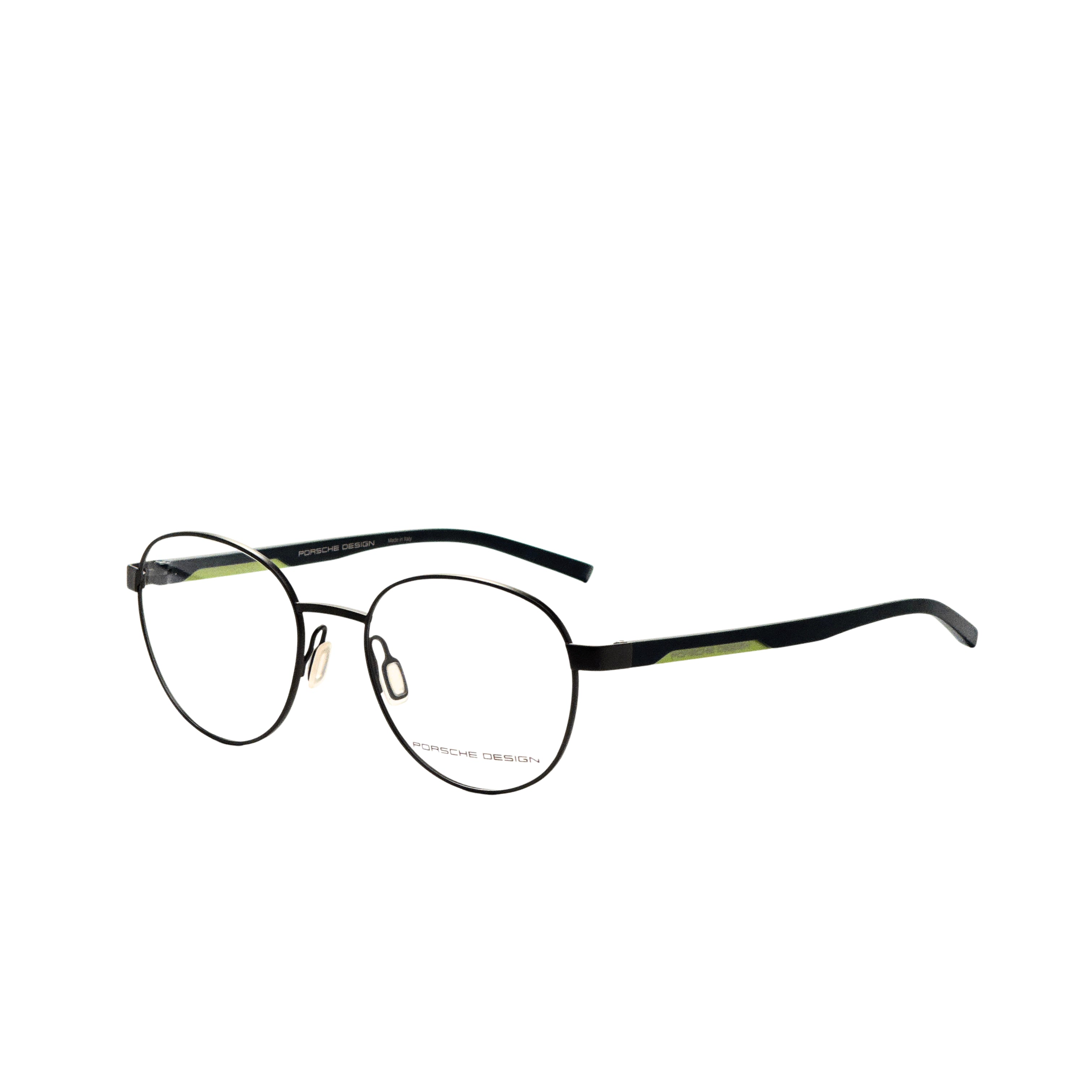 Porsche Design Unisex 53mm Dark Grey Blue Green Eyeglasses P8746-53D