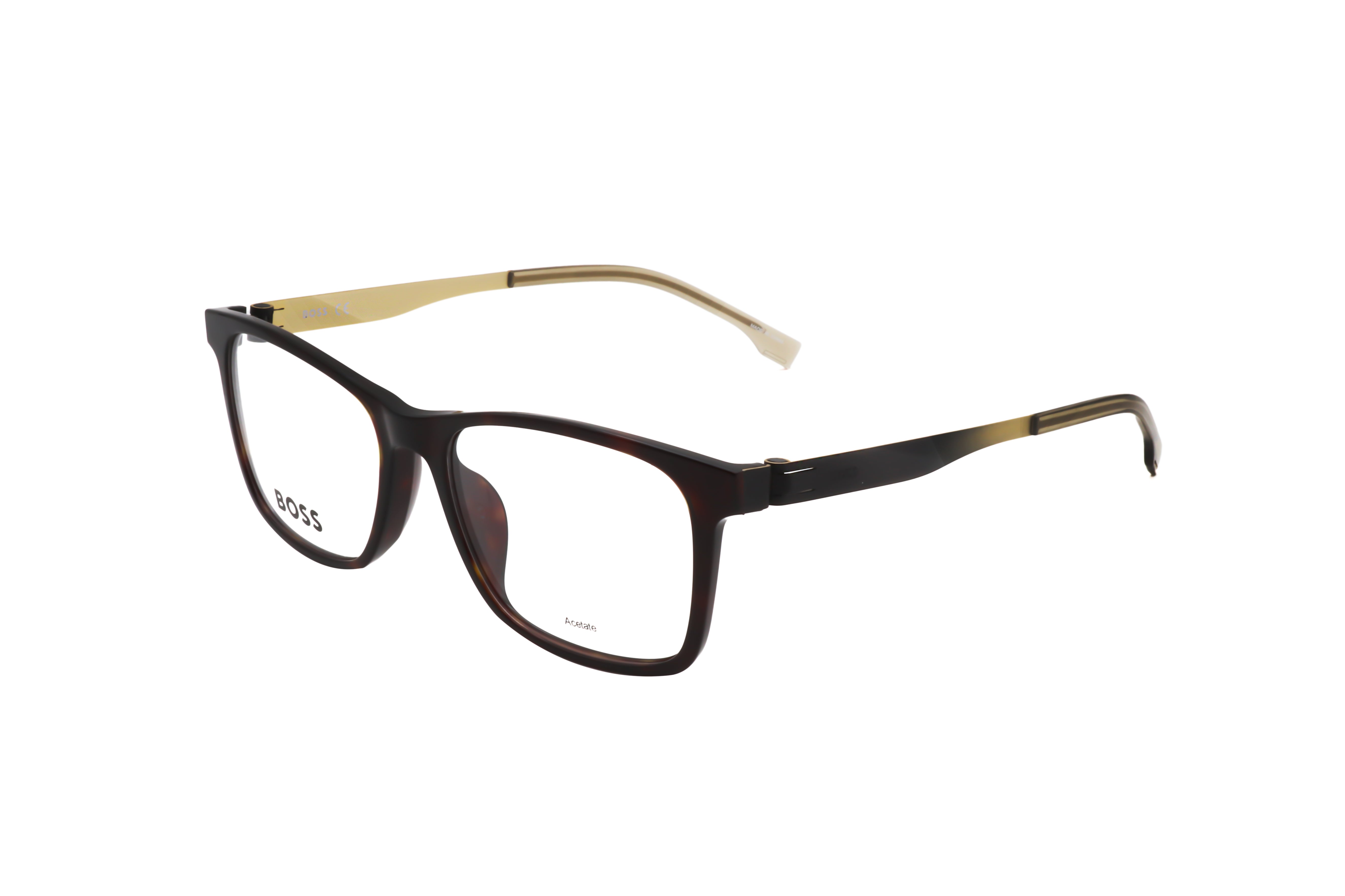 Hugo Boss Men's 54mm Havana Eyeglasses BOSS1343-F-086-54