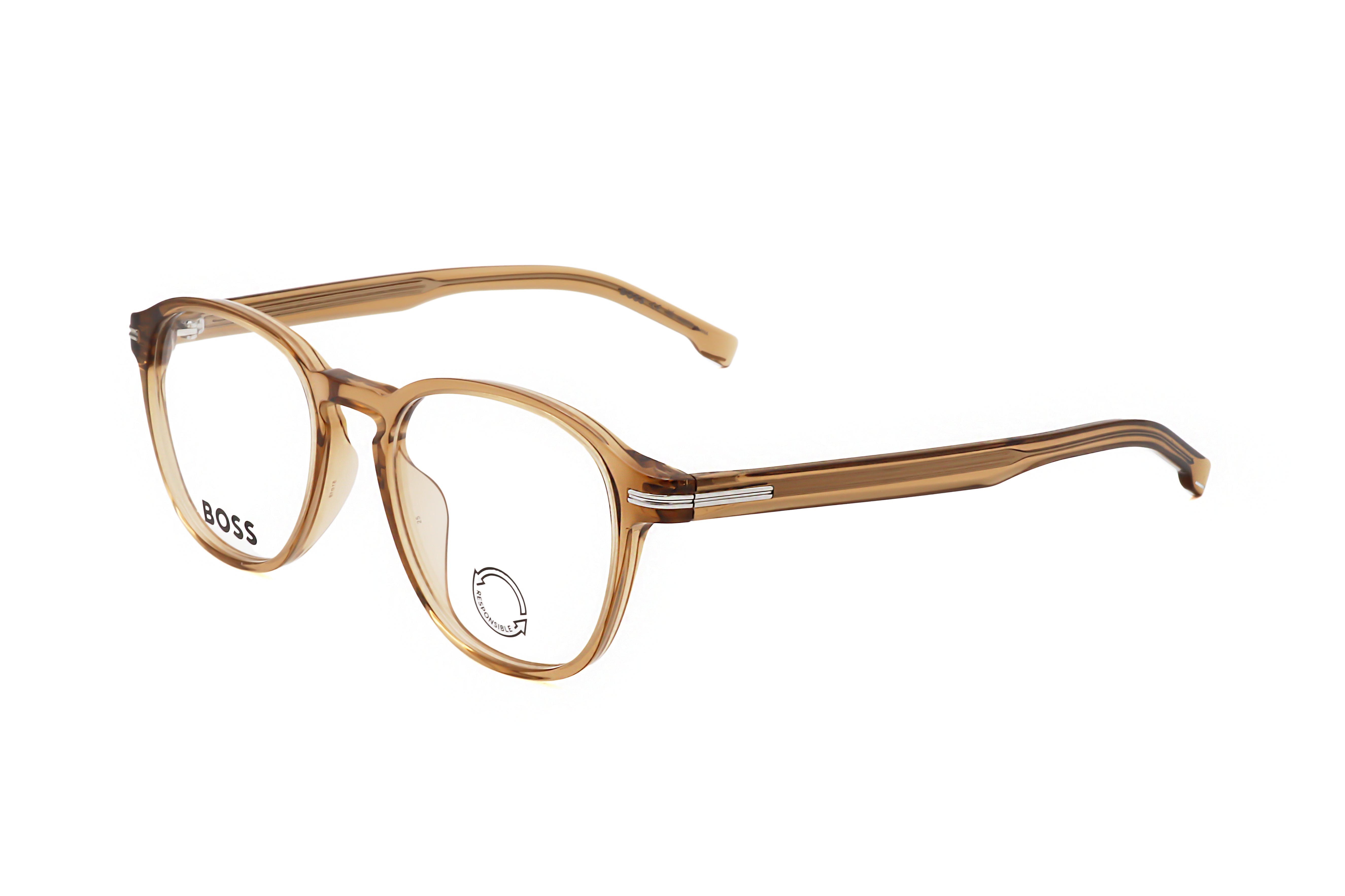 Hugo Boss Men's 51mm Beige Eyeglasses BOSS1509-G-10A-51