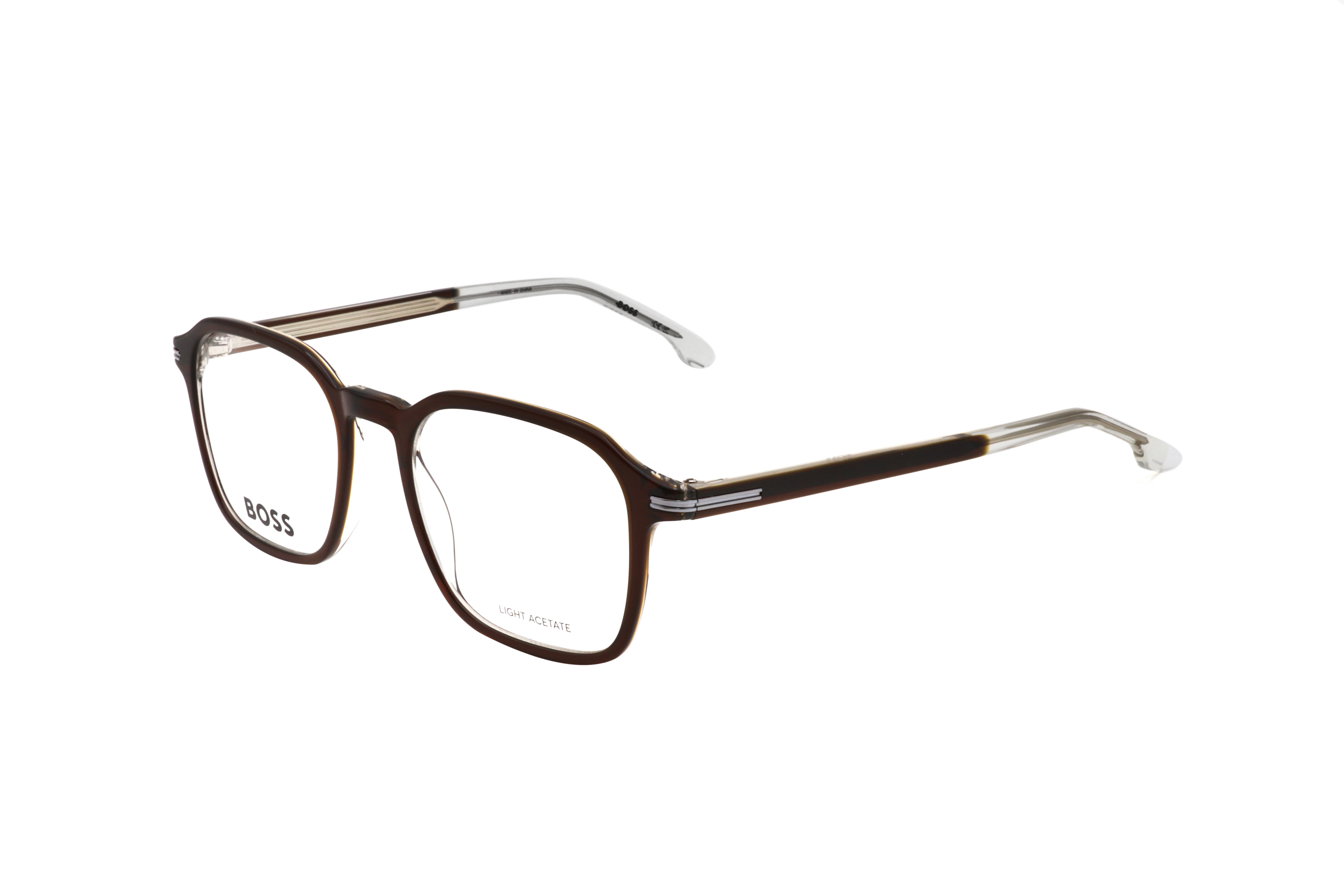 Hugo Boss Men's 51mm Brown Eyeglasses BOSS1629-09Q-51