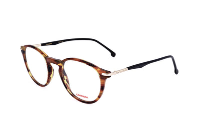 Carrera Unisex 49 mm Brown Horn Eyeglasses CARRERA284-EX4-49