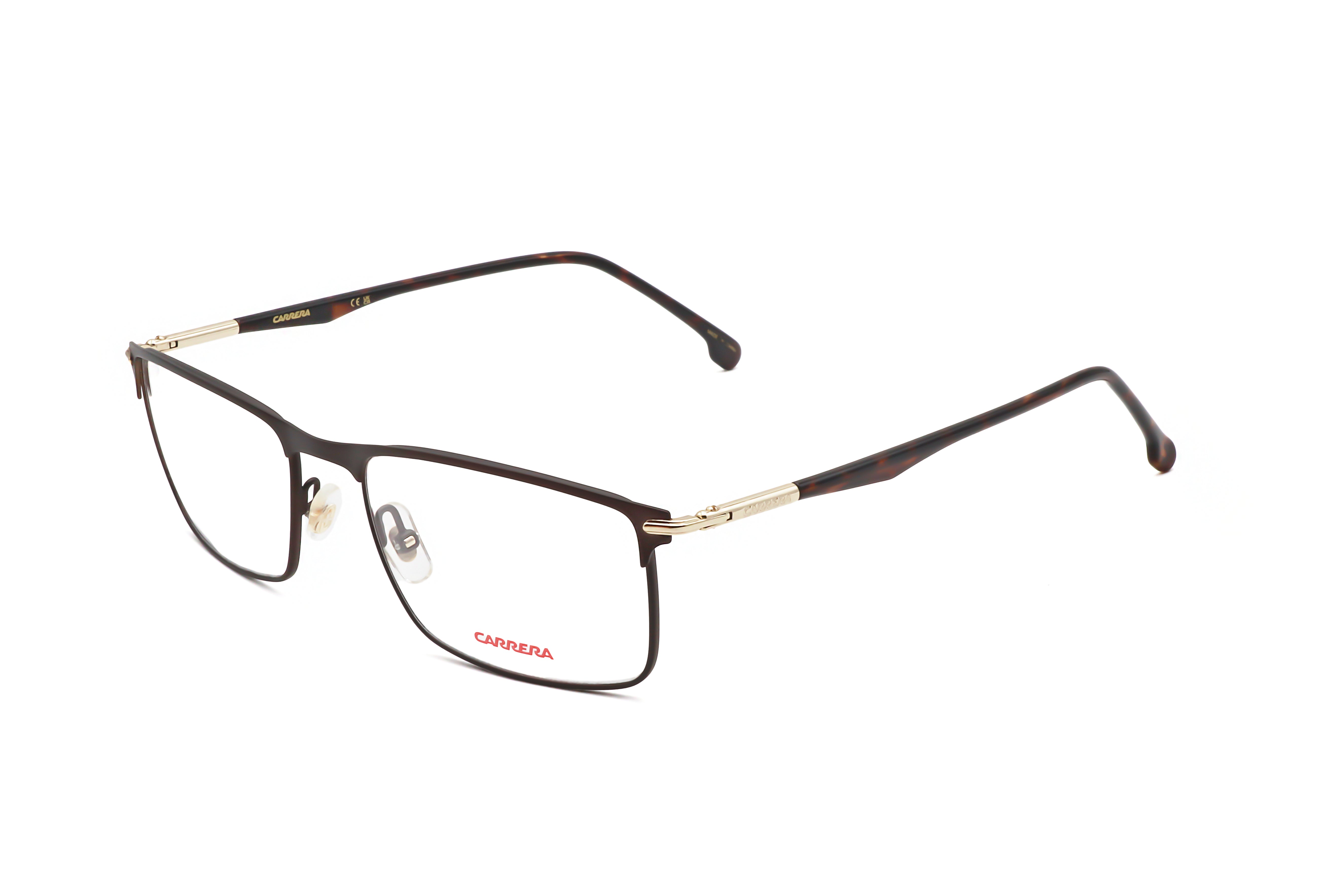 Carrera Men's 55 mm Matte Brown Eyeglasses CARRERA288-YZ4-55