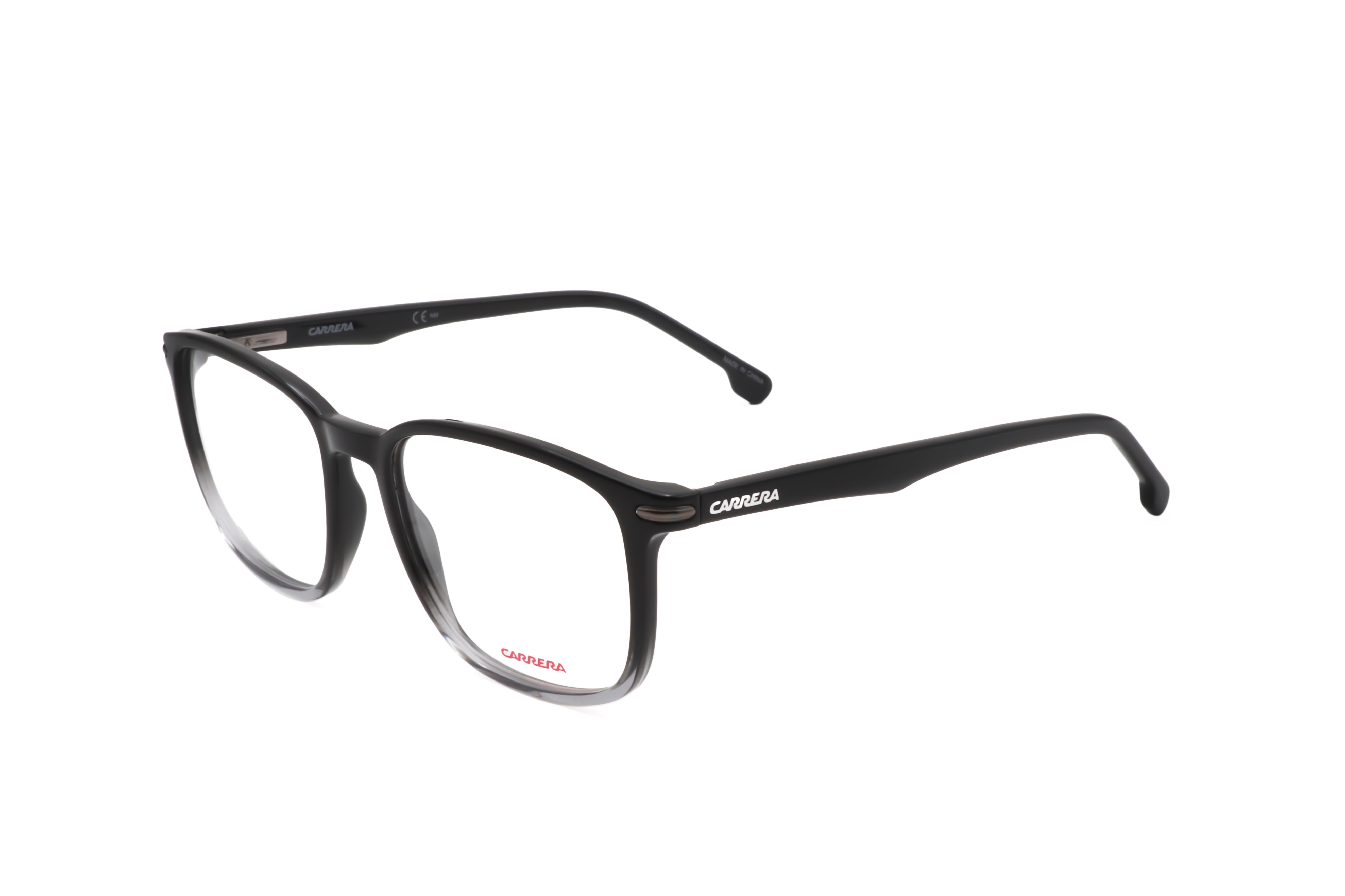 Carrera Men's 55mm Black Grey Eyeglasses CARRERA292-08A-55