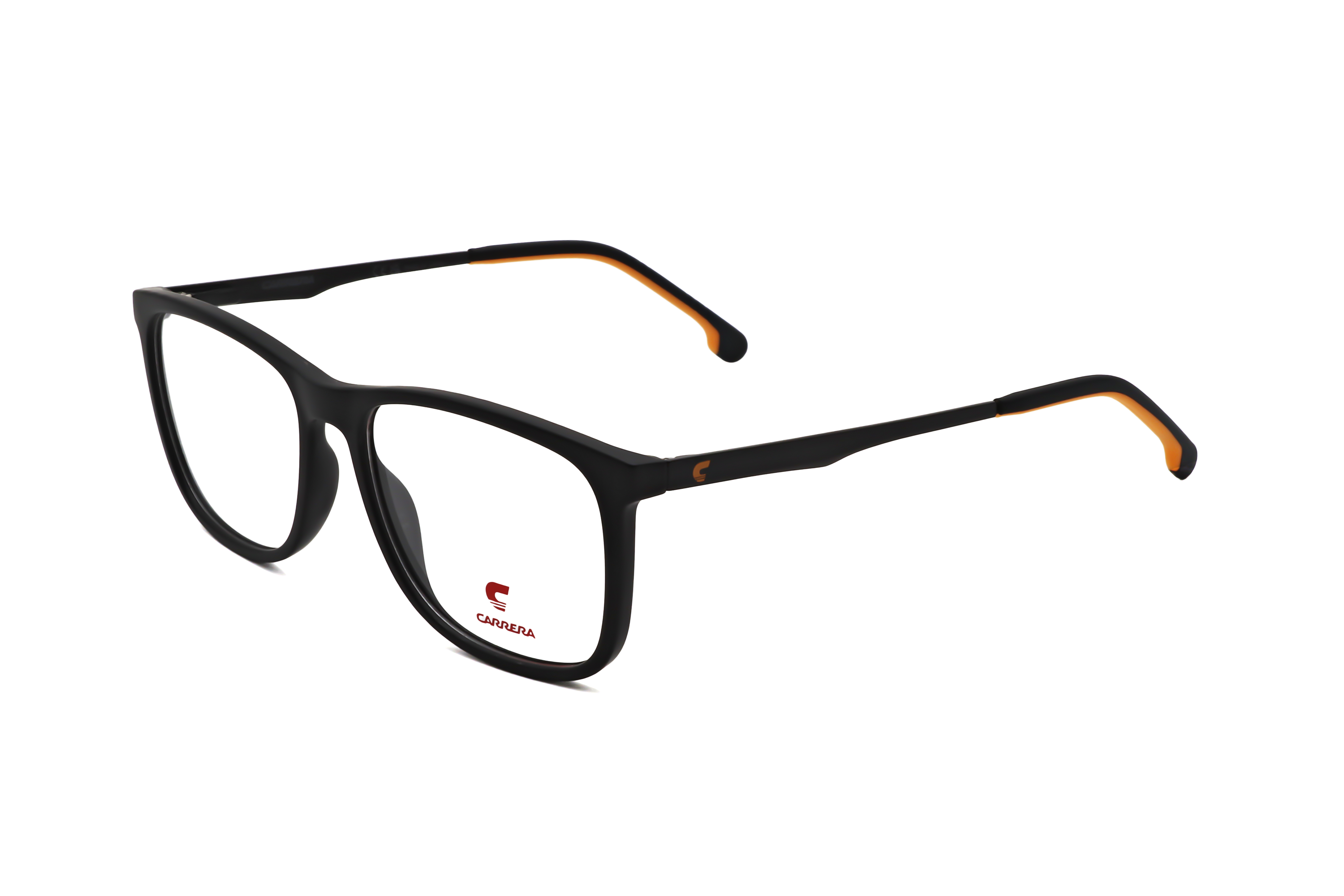 Carrera Men's 52mm Black Orange Eyeglasses CARRERA2045T-8LZ-52