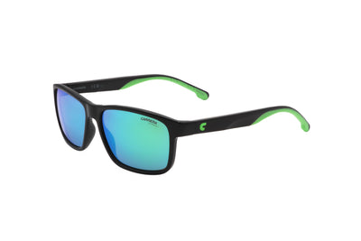Carrera Unisex for Teens 54mm Black Green Sunglasses CARRERA2047T-S-7ZJ-54