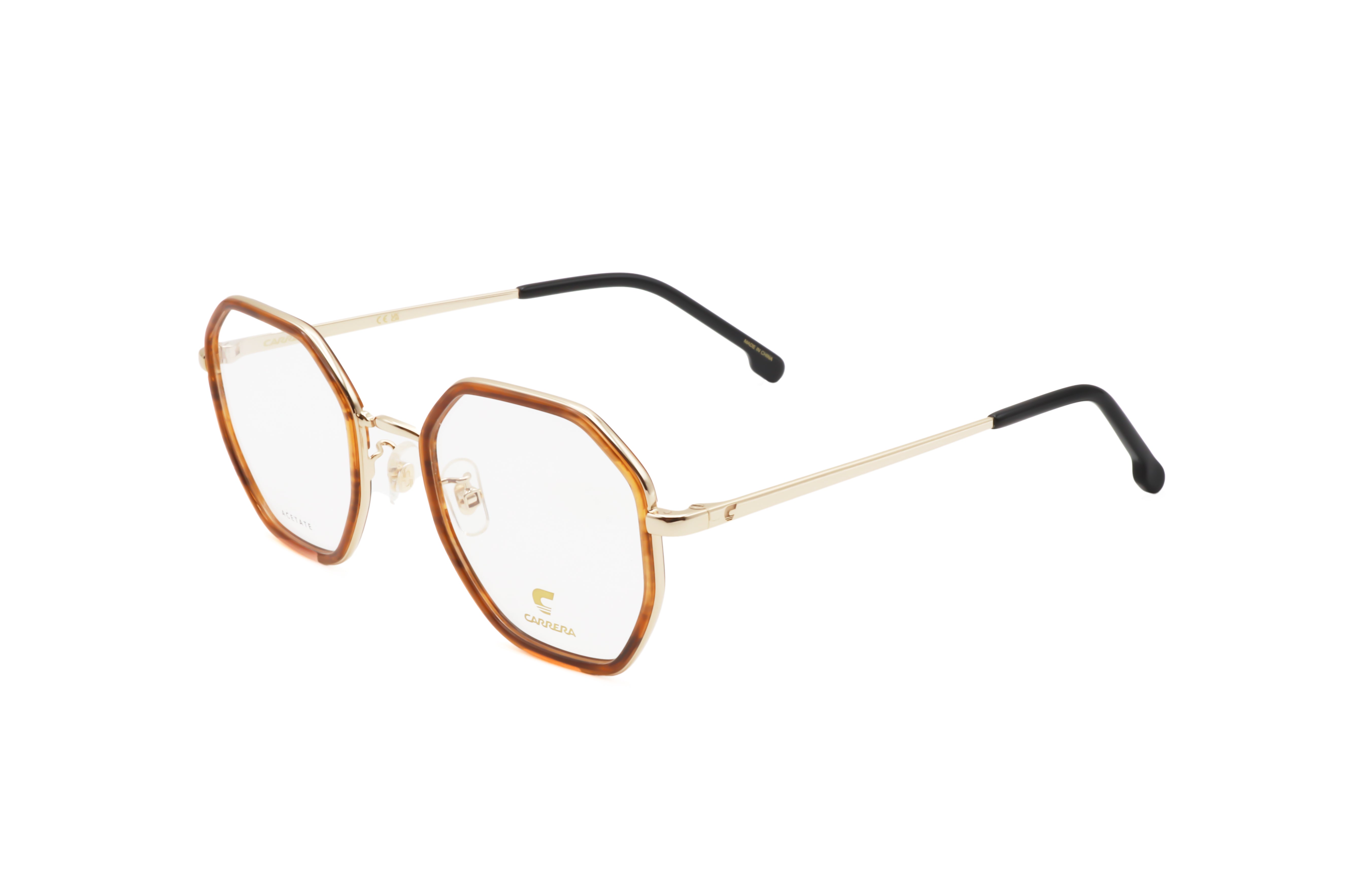 Carrera Women's 51mm Brown Horn Eyeglasses CARRERA3034-EX4-51
