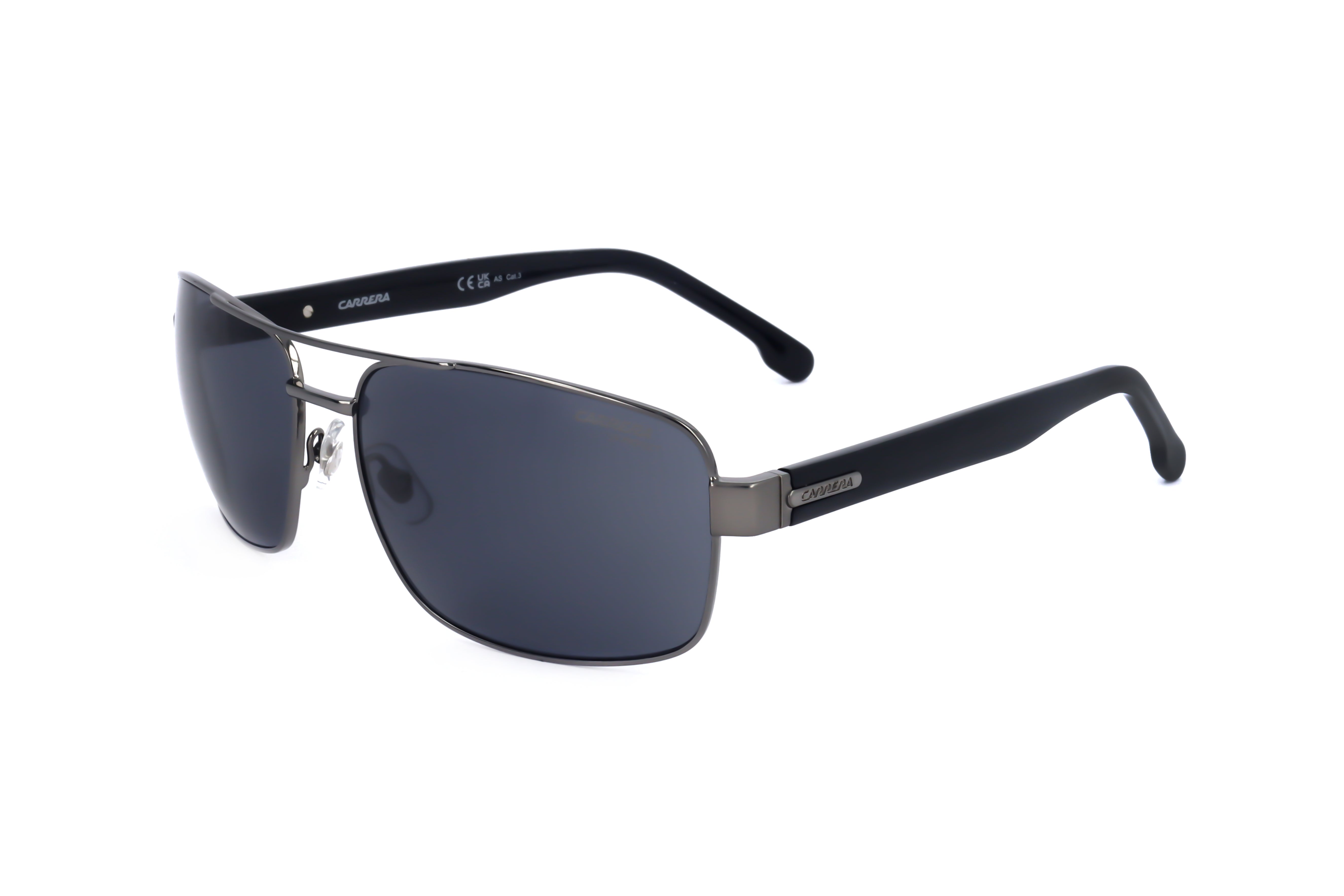 Carrera Men's 61mm Dark Ruthenium Sunglasses CARRERA8063-S-KJ1-61