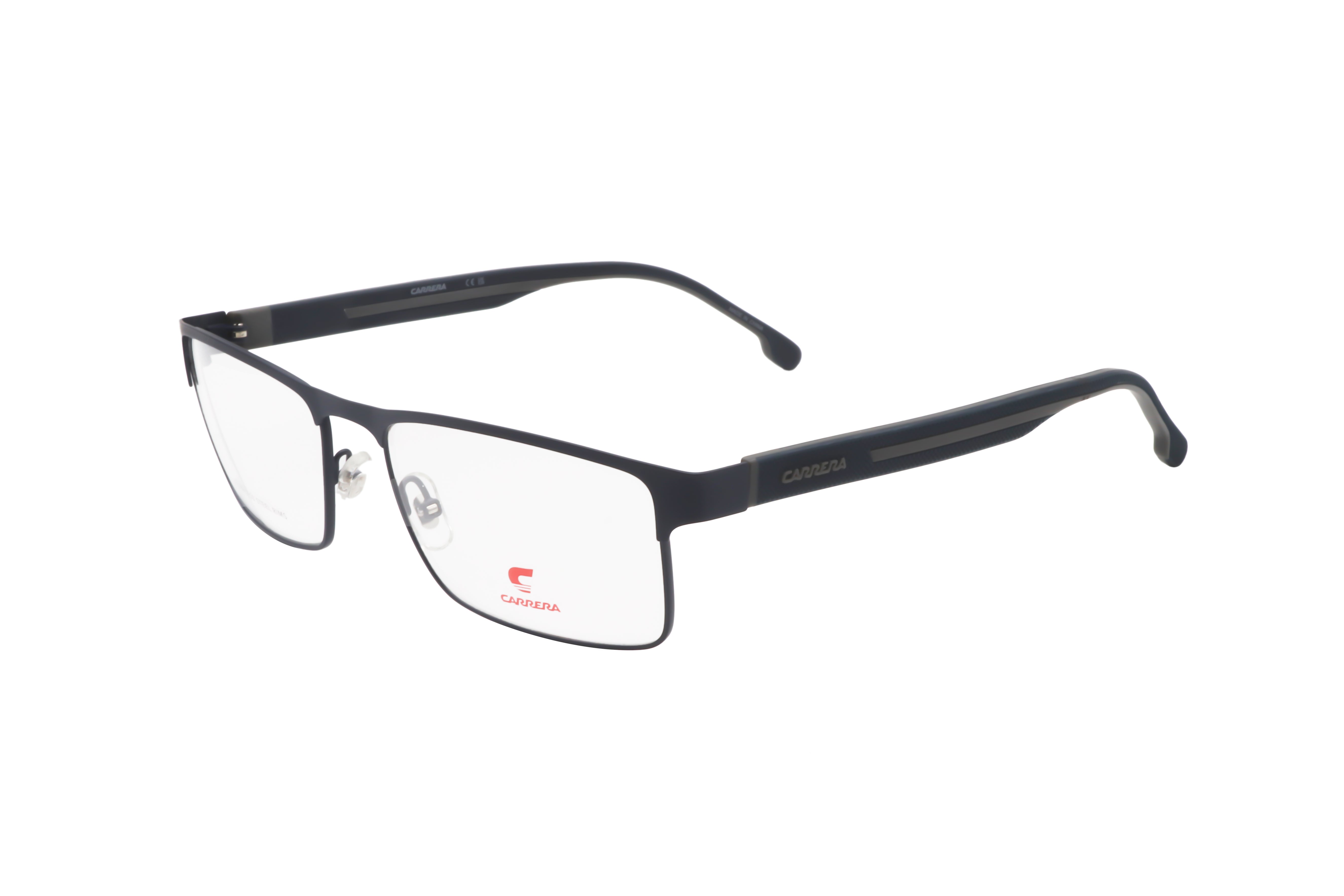 Carrera Men's 57mm Matte Blue Grey Eyeglasses CARRERA8884-4NZ-57