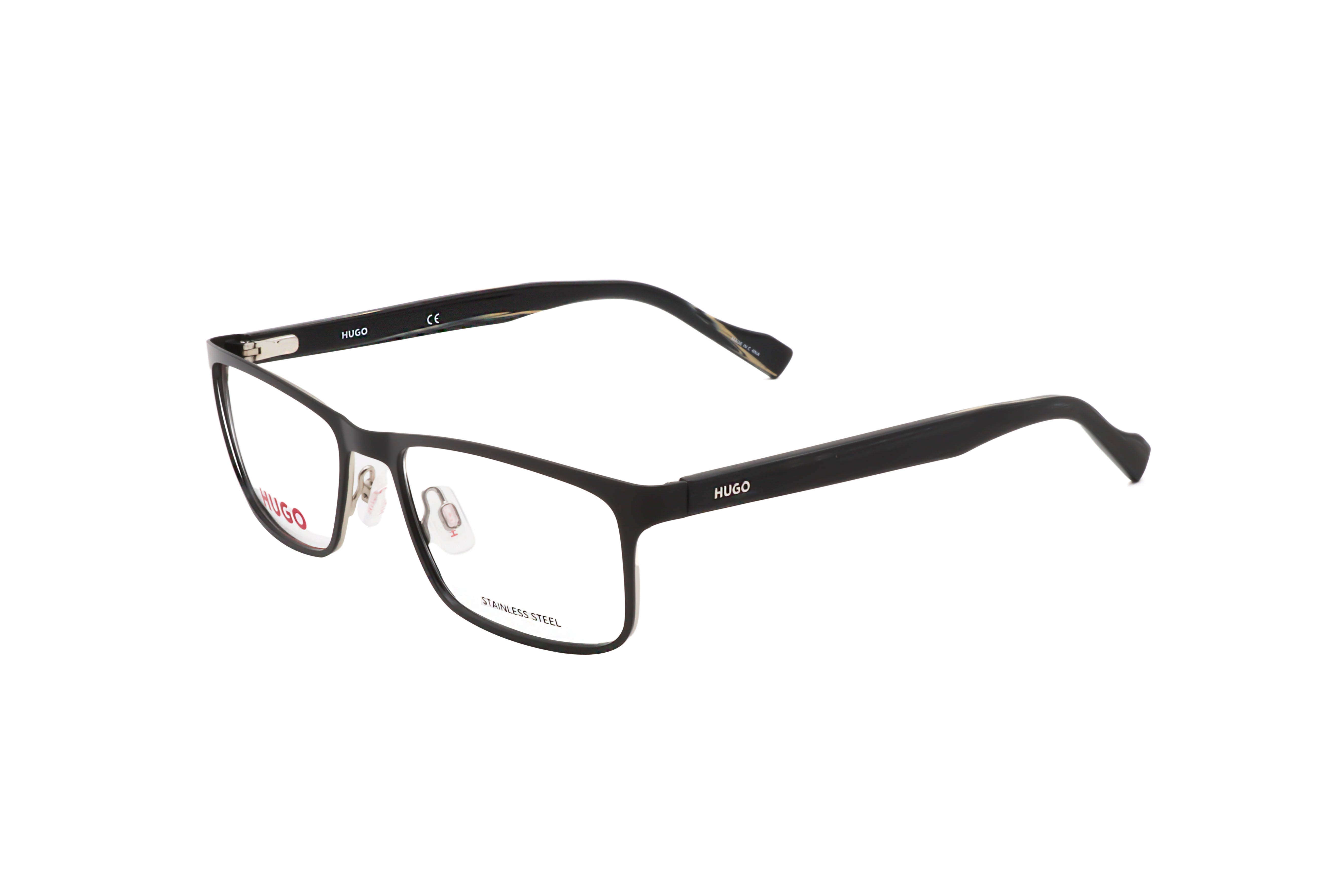 Hugo Boss Men's 53mm Matte Black Eyeglasses HG0151-003-53