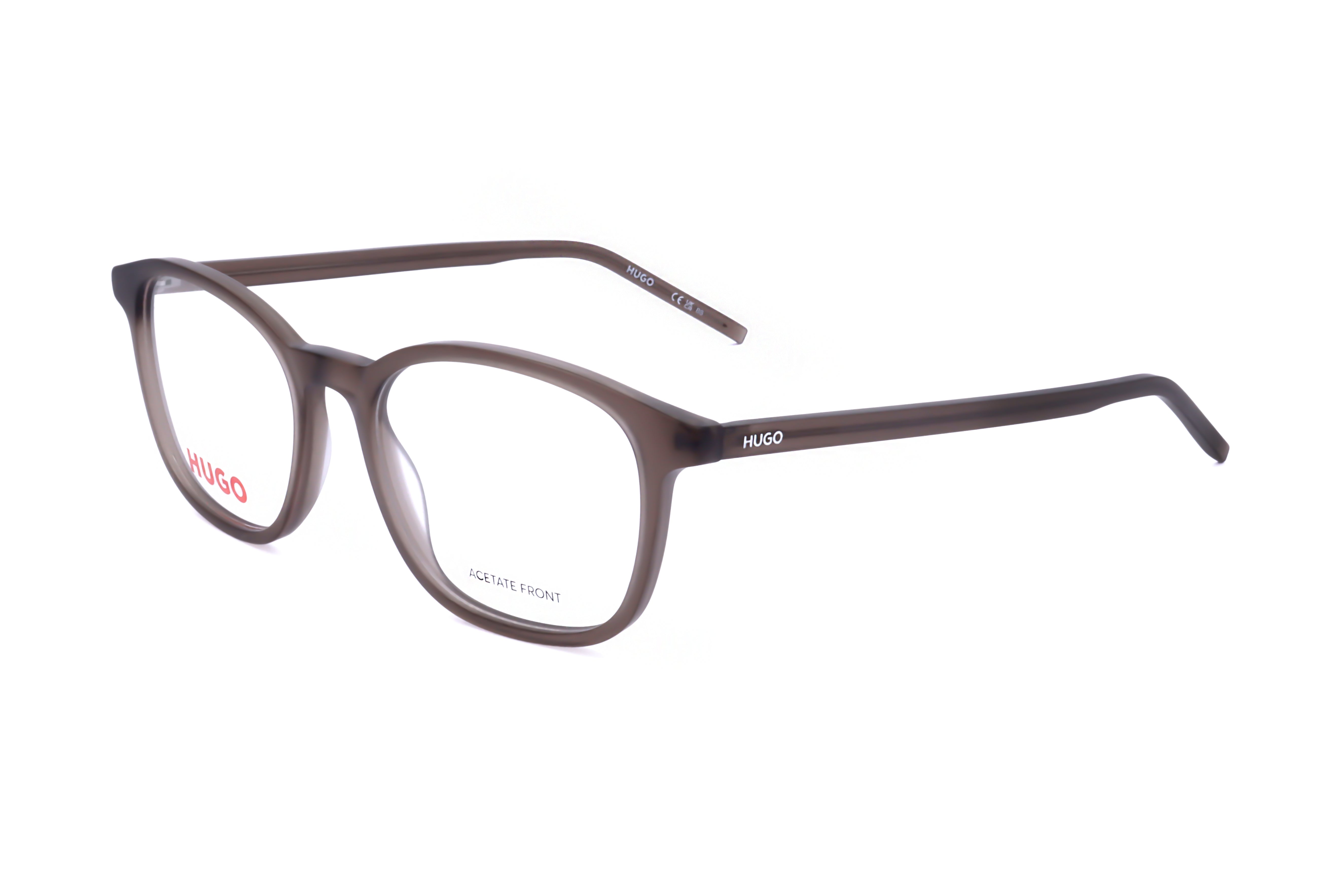 Hugo Boss Men's 51mm Matte Brown Eyeglasses HG1024-4IN-51