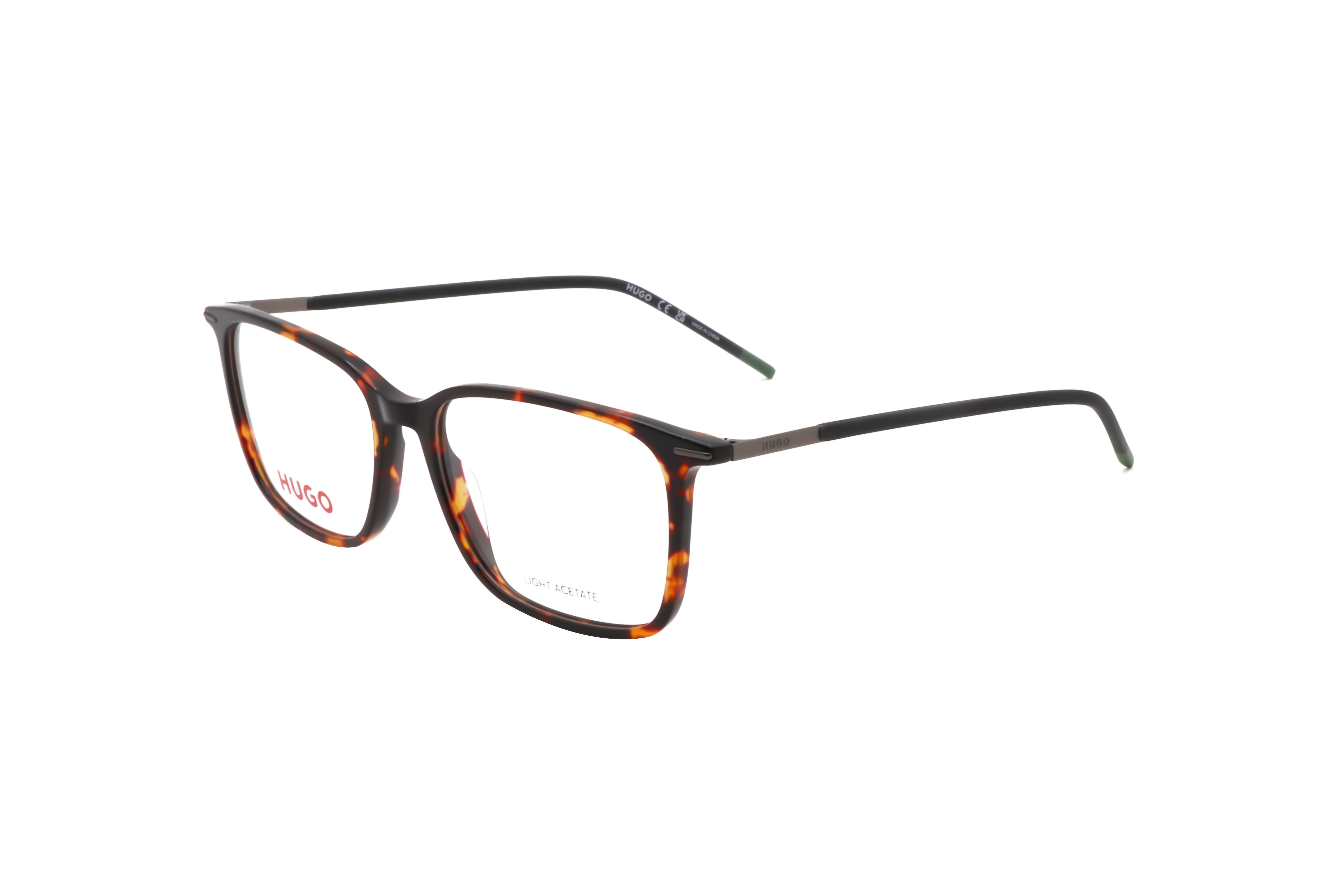 Hugo Boss Men's 52mm Havana Grey Eyeglasses HG1271-AB8-52