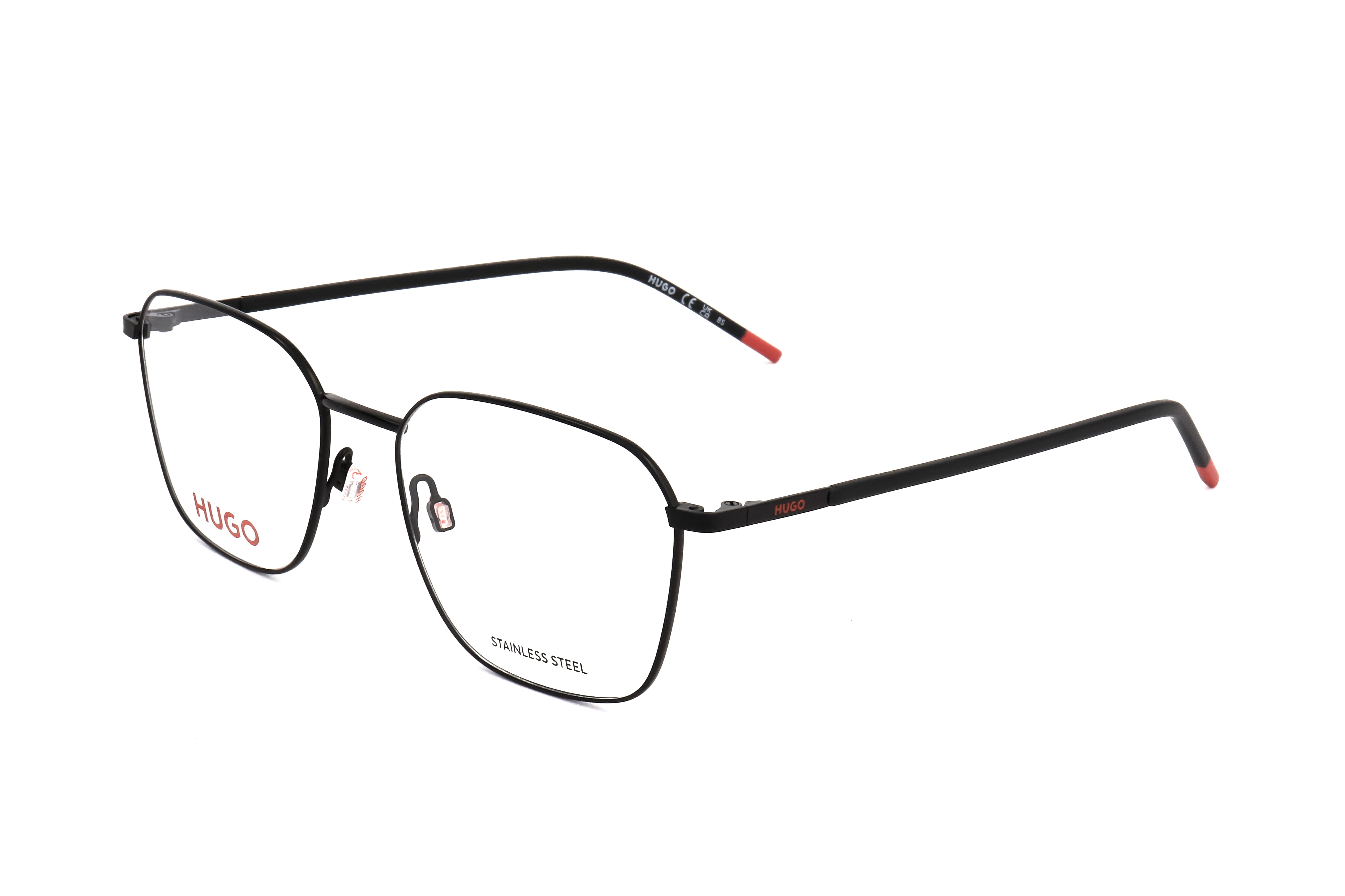 Hugo Boss Men's 53mm Matte Black Eyeglasses HG1273-003-53
