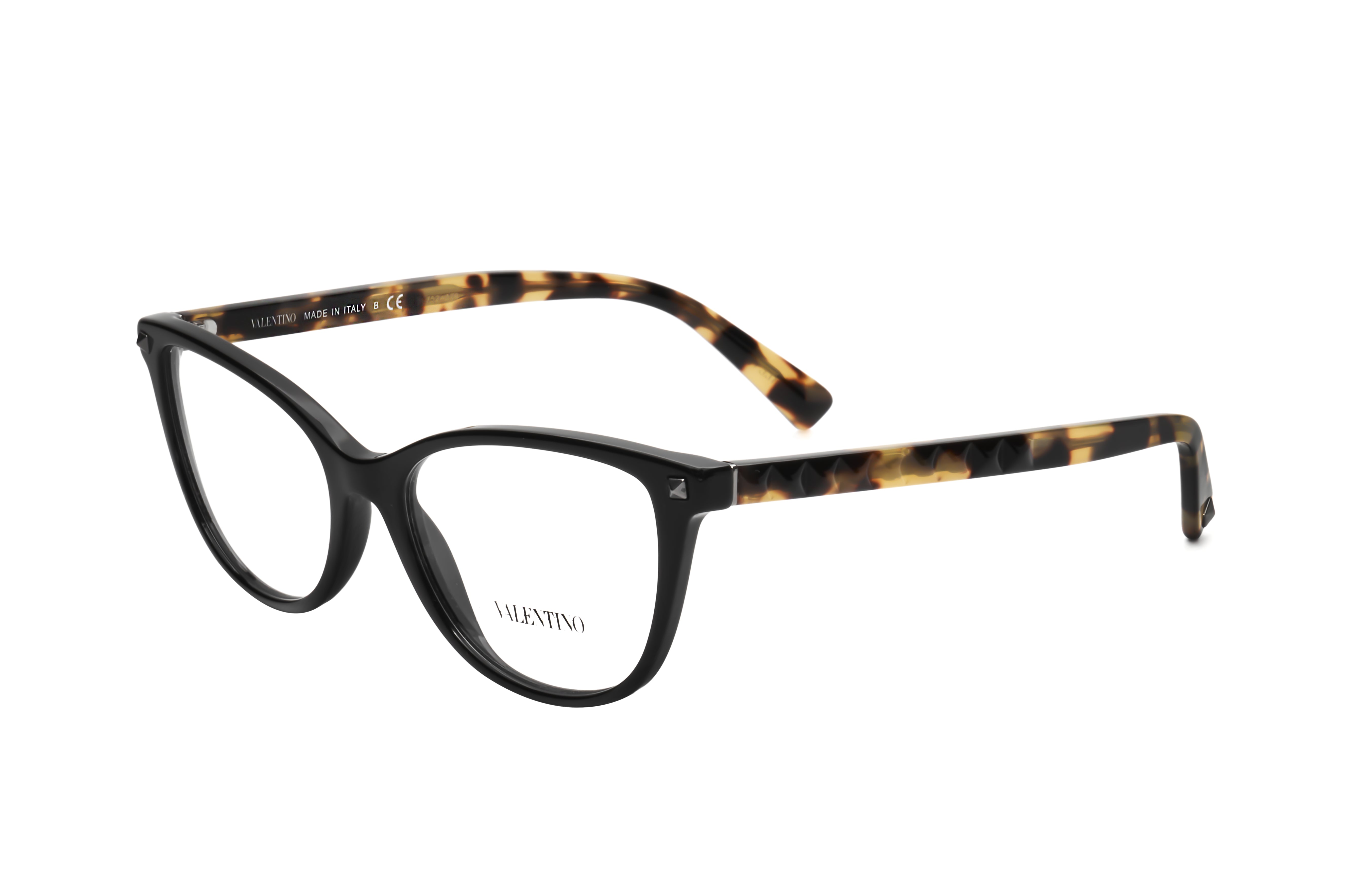Valentino Women's 52mm Black Eyeglasses VA3069-5001-52