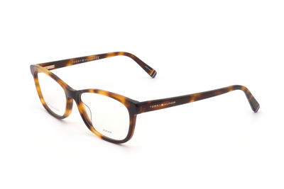 Tommy Hilfiger Women's 54mm Havana Yellow Eyeglasses TH1682-086-54