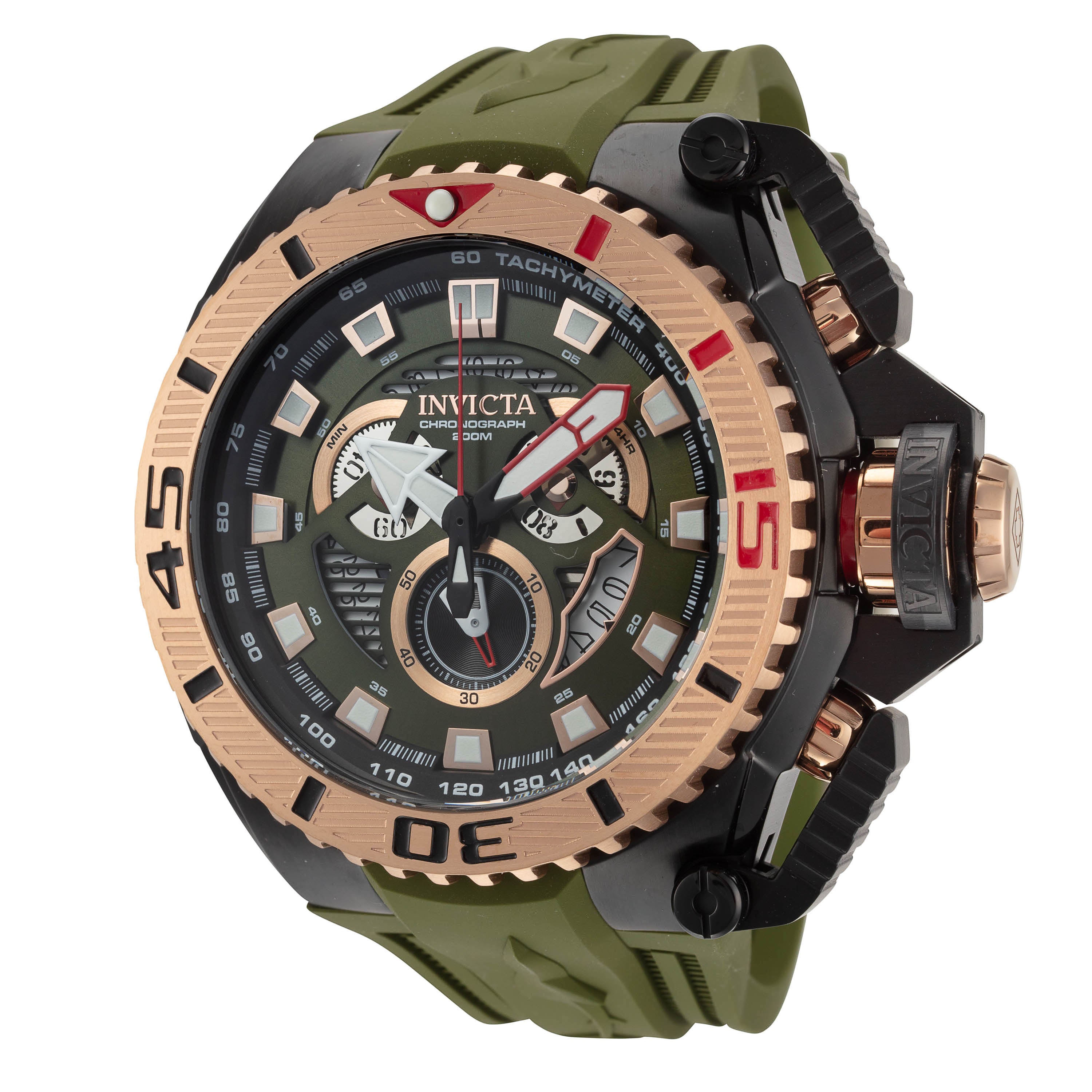 Invicta Men's Sea Hunter 57mm Quartz Watch IN-49629