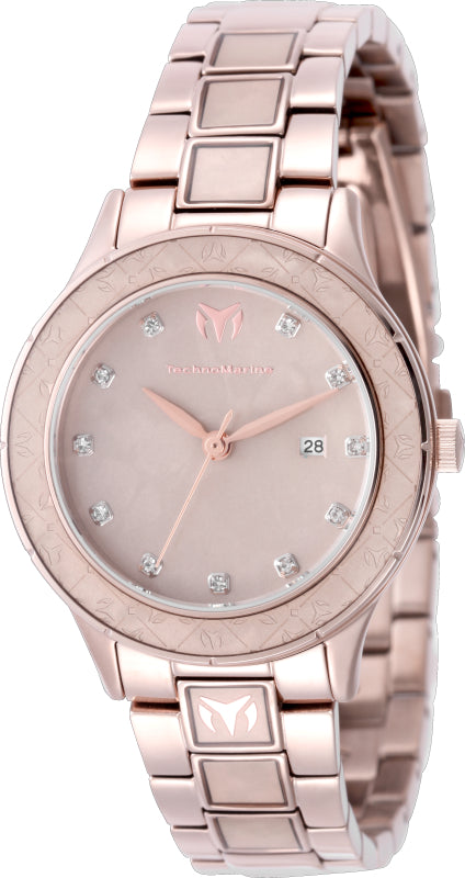 TechnoMarine Women's Sea 33mm Quartz Watch TM-725060