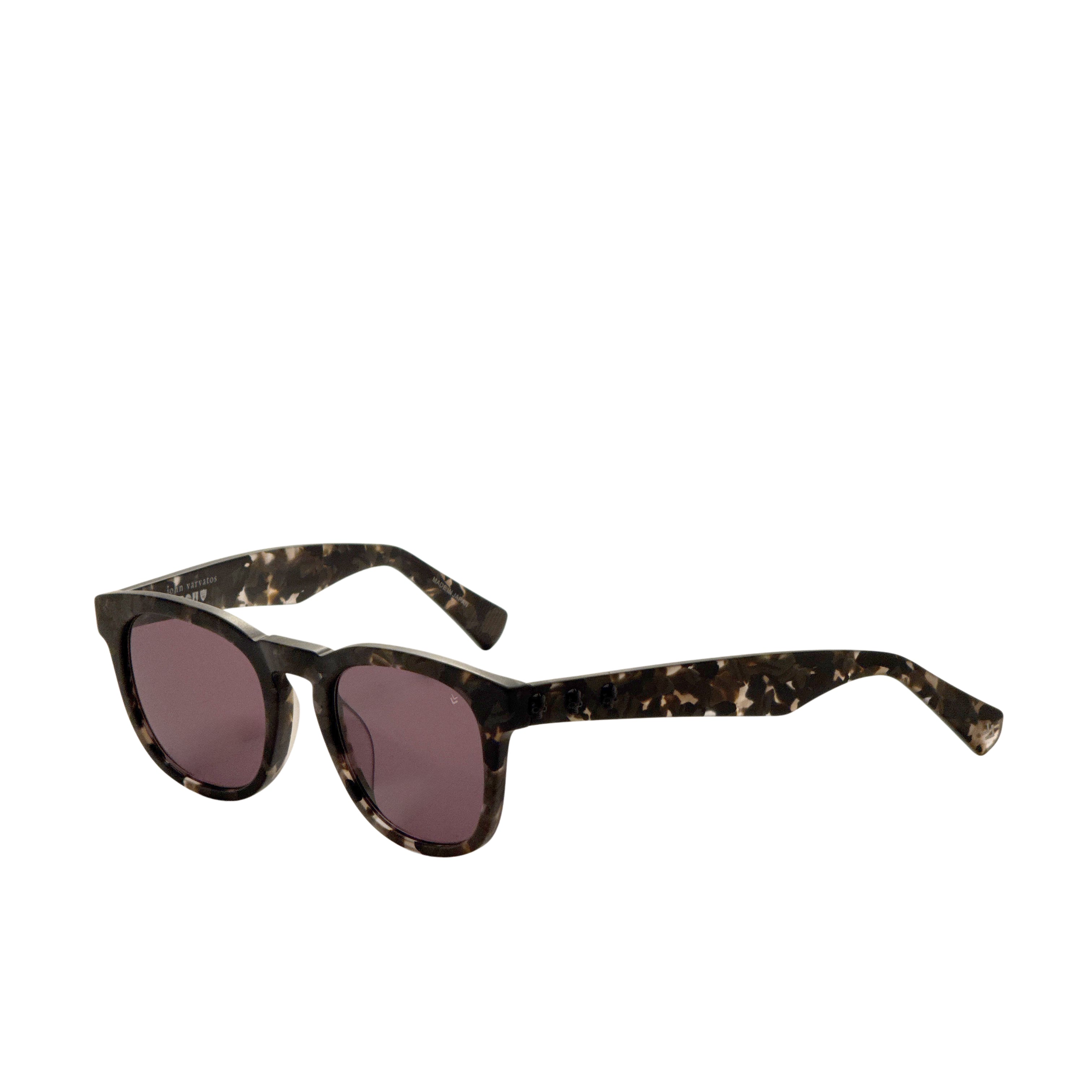 John Varvatos Men's 50 mm Matte Camo Sunglasses SJV555-500MCA