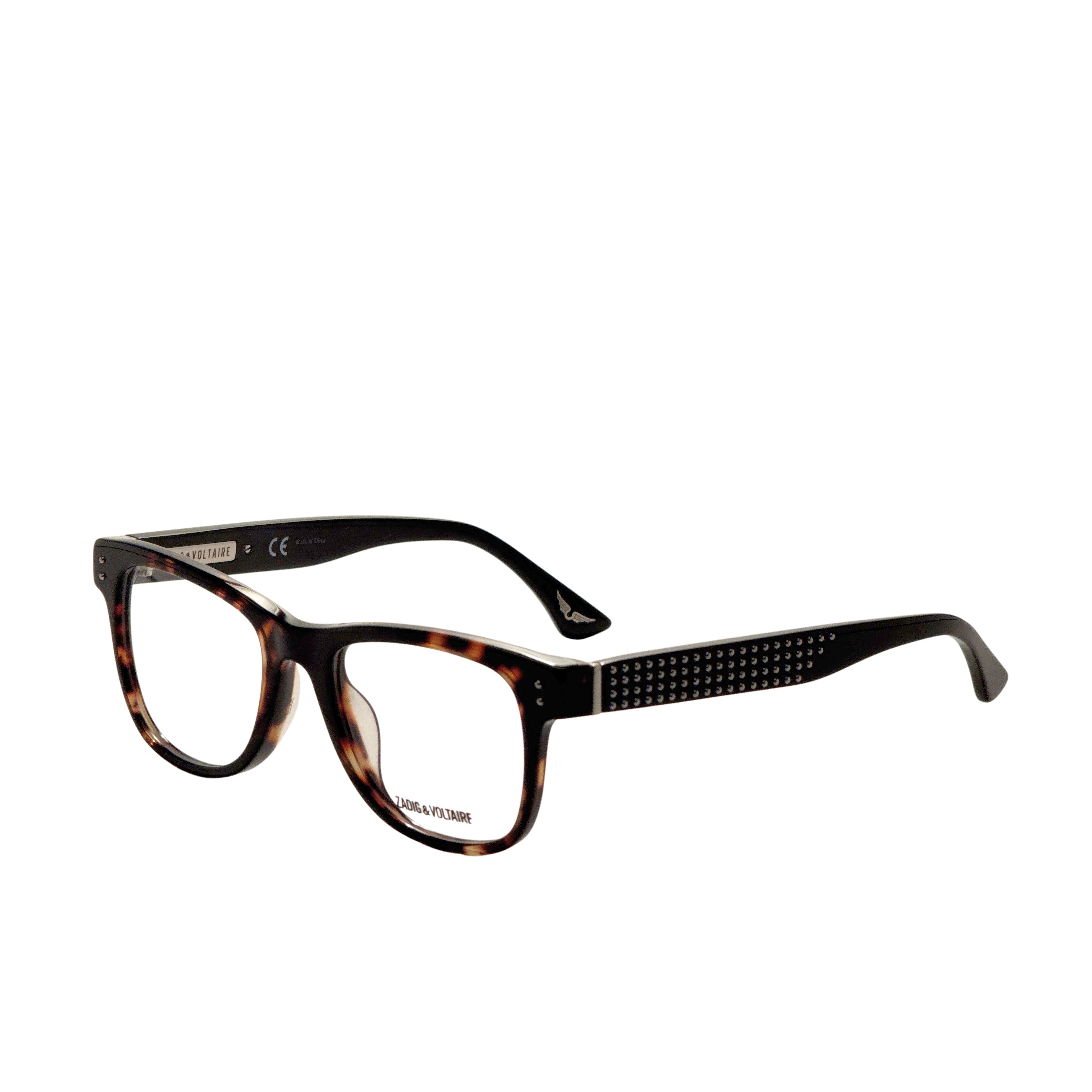 Zadig & Voltaire Women's 50 mm Tortoise Eyeglasses VZV088-500714